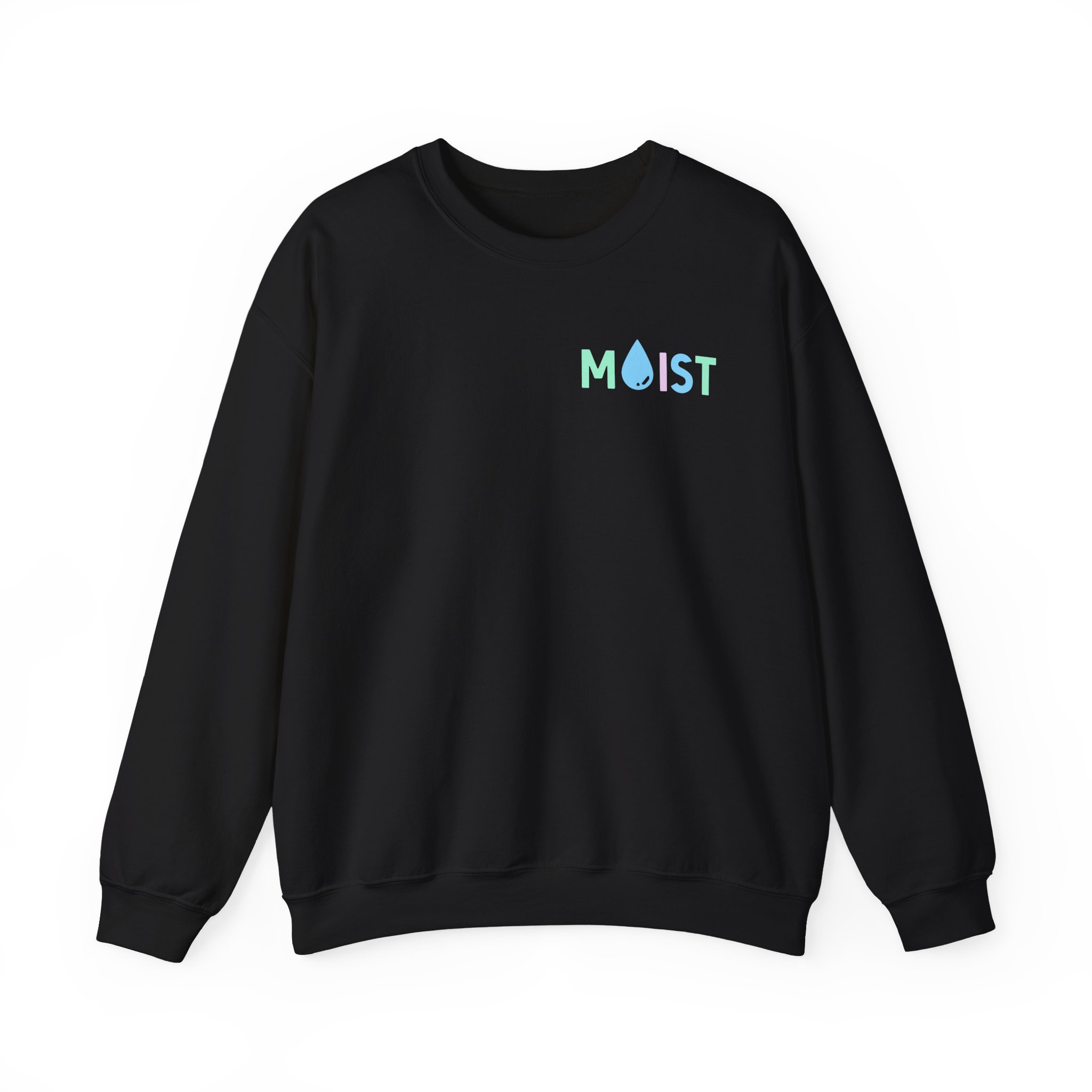 Moist Unisex Heavy Blendâ„¢ Crewneck Sweatshirt