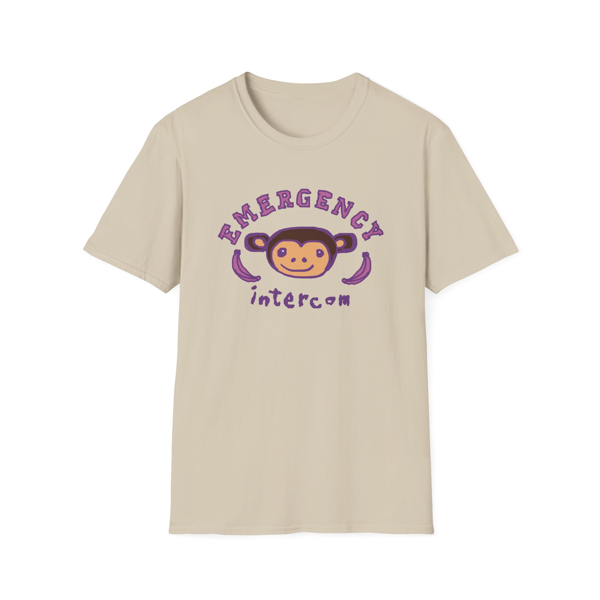 Emergency Intercom Unisex Softstyle T-Shirt