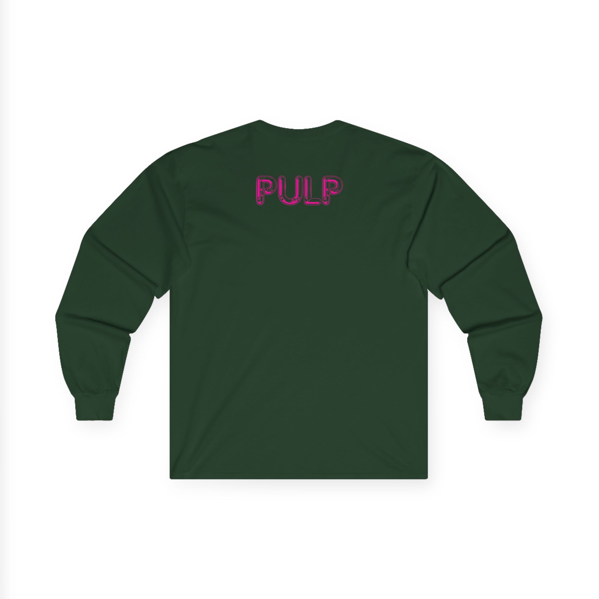 Pulp Let’s All Meet Up Ecru Unisex Ultra Cotton Long Sleeve Tee