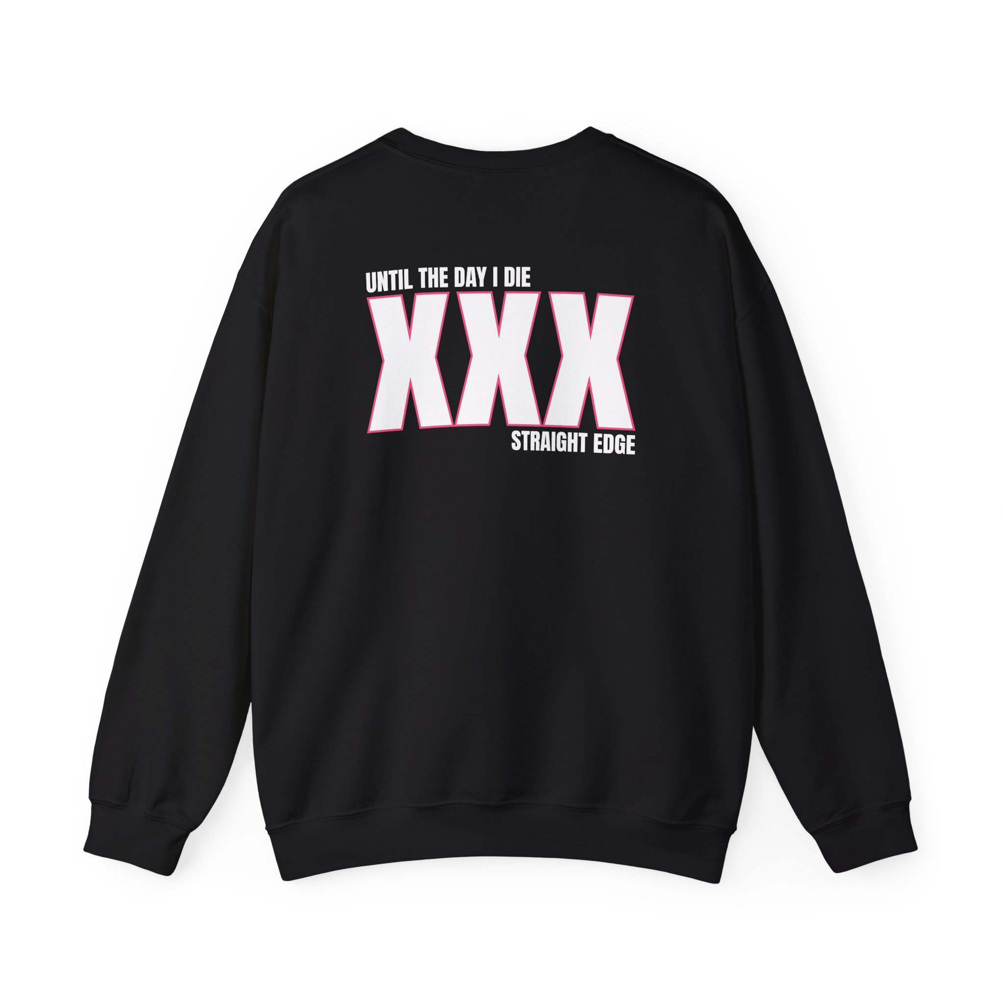 Inclination Straight Edge Unisex Heavy Blendâ„¢ Crewneck Sweatshirt
