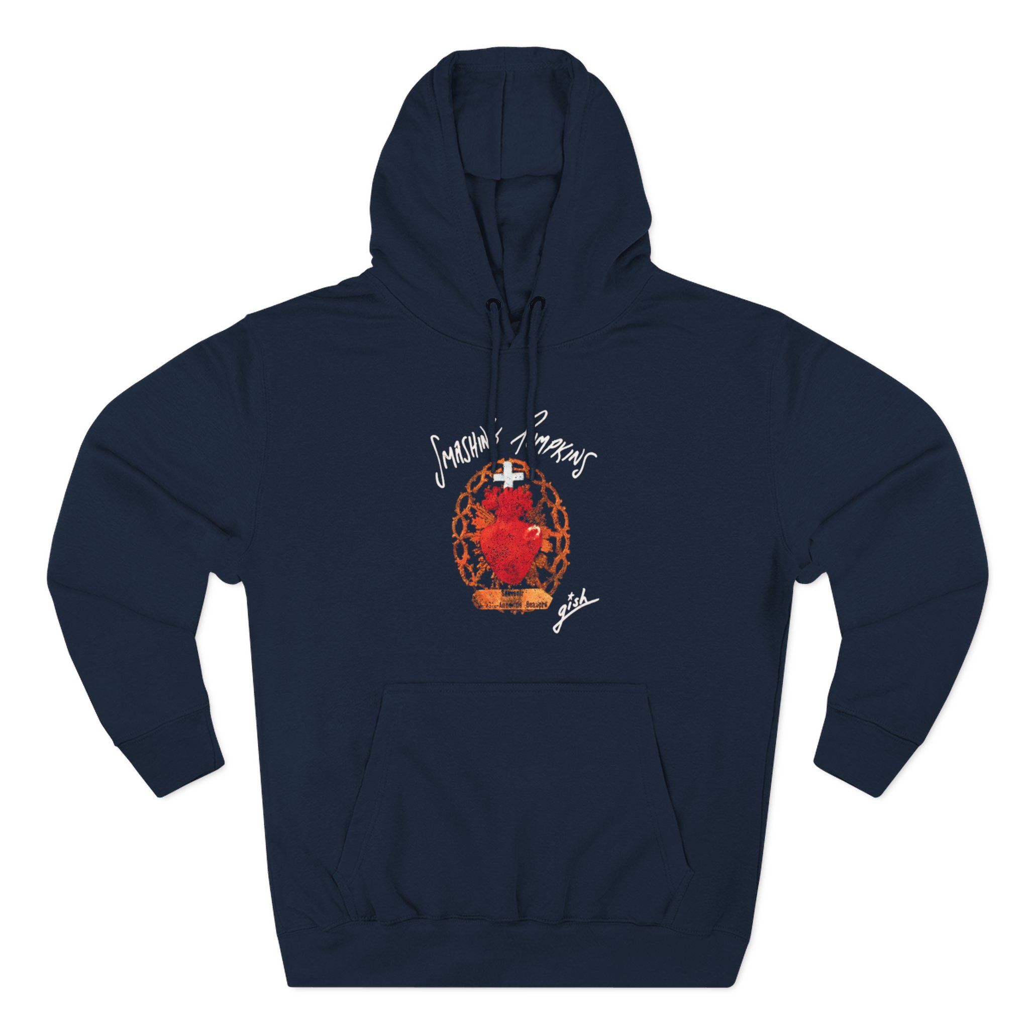Billy Corgan Gish Sacred Heart Three-Panel Fleece Hoodie