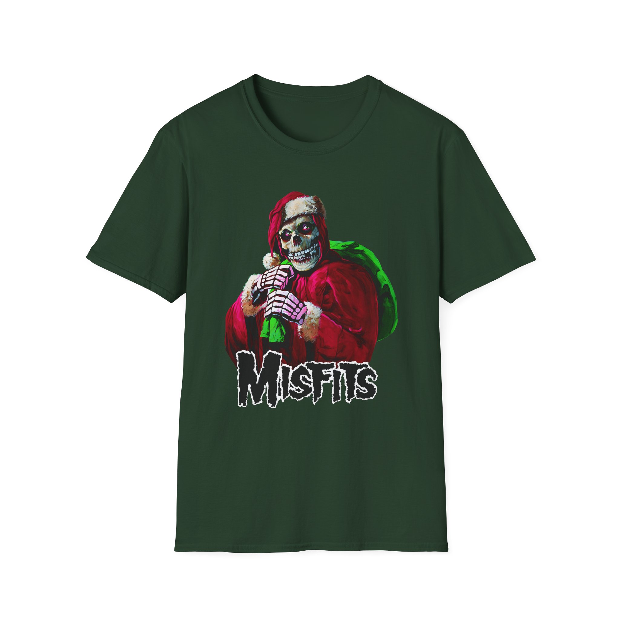 Misfits Holiday Fiend Unisex Softstyle T-Shirt