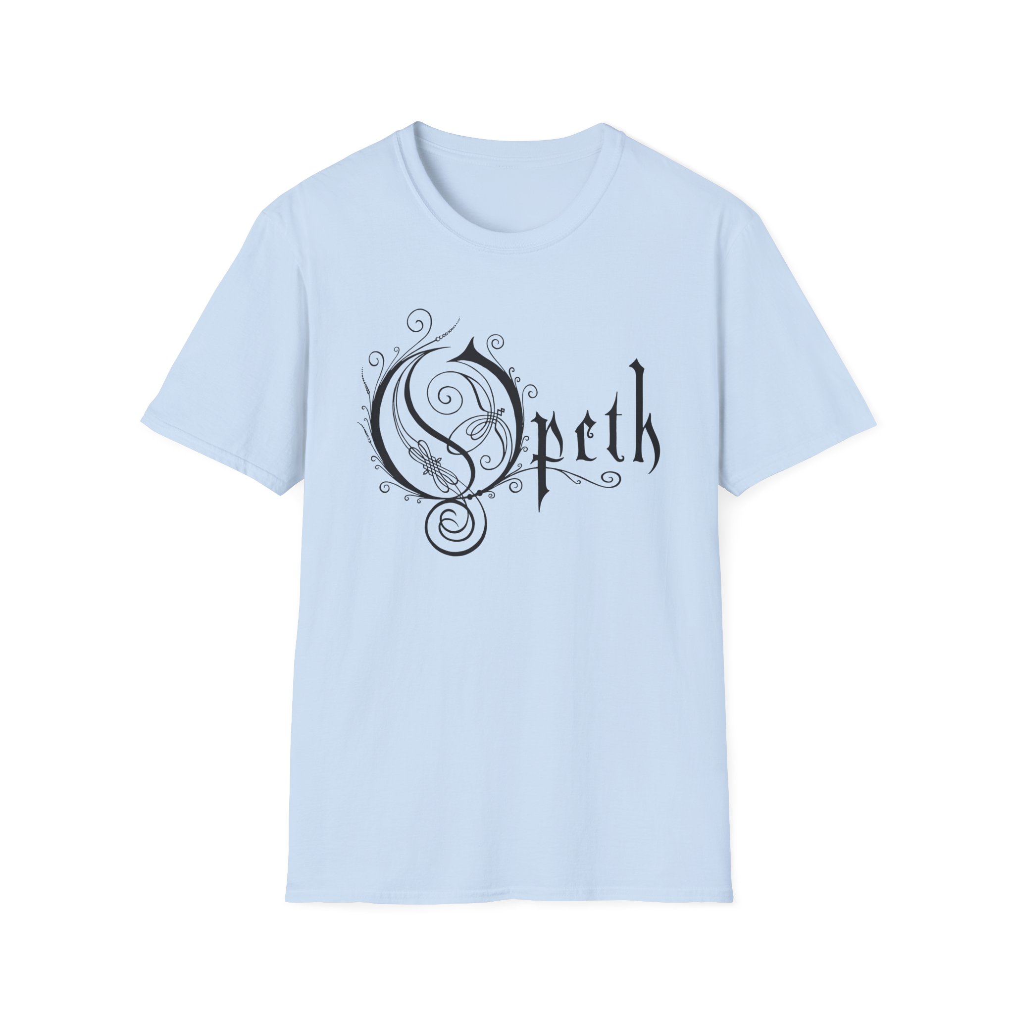 Opeth Logo Unisex Softstyle T-Shirt