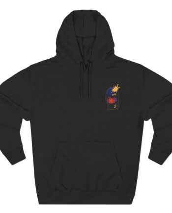 Joyner Lucas Three-Panel Fleece Hoodie