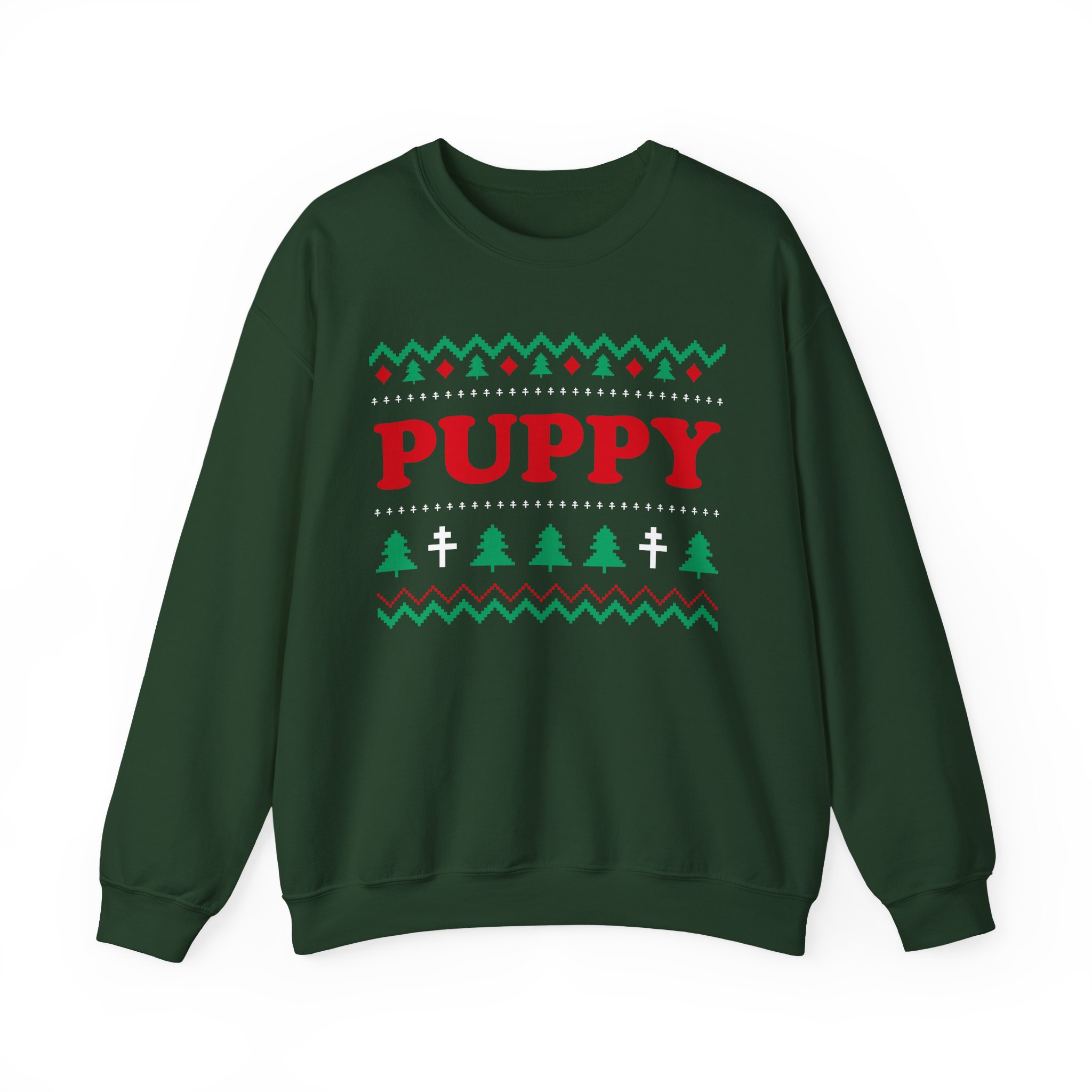 Puppy Unisex Heavy Blendâ„¢ Crewneck Sweatshirt