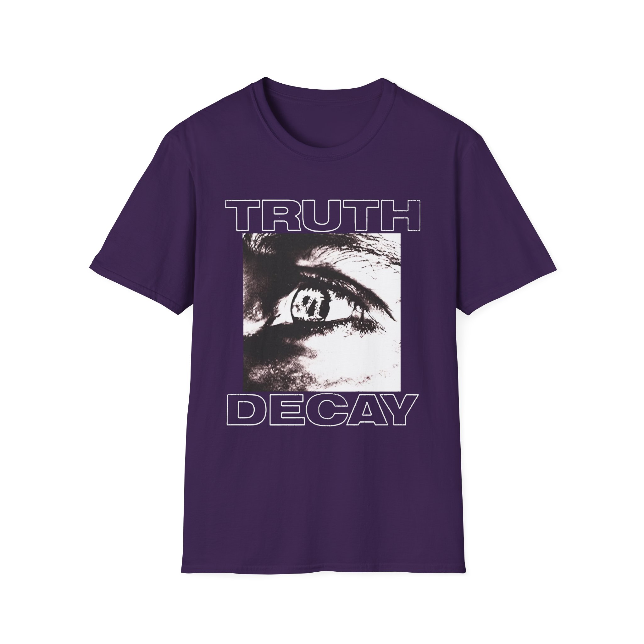 You Me at Six Truth Decay Eye Unisex Softstyle T-Shirt
