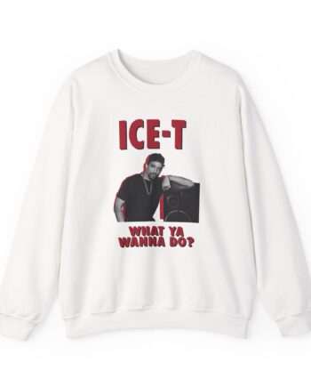 Ice-t What Ya Wanna Do Unisex Heavy Blend™ Crewneck Sweatshirt