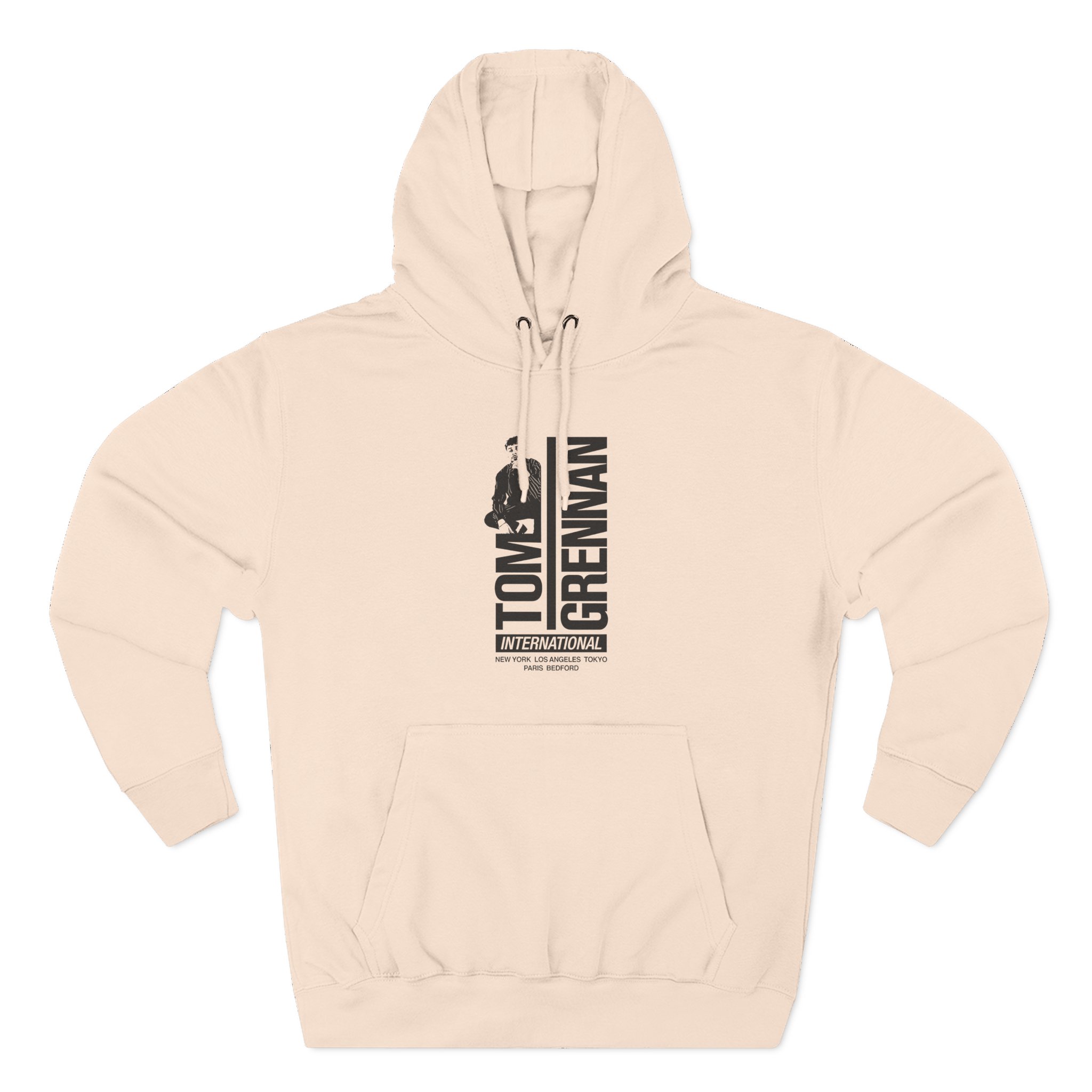 Tom Grennan Three-Panel Fleece Hoodie