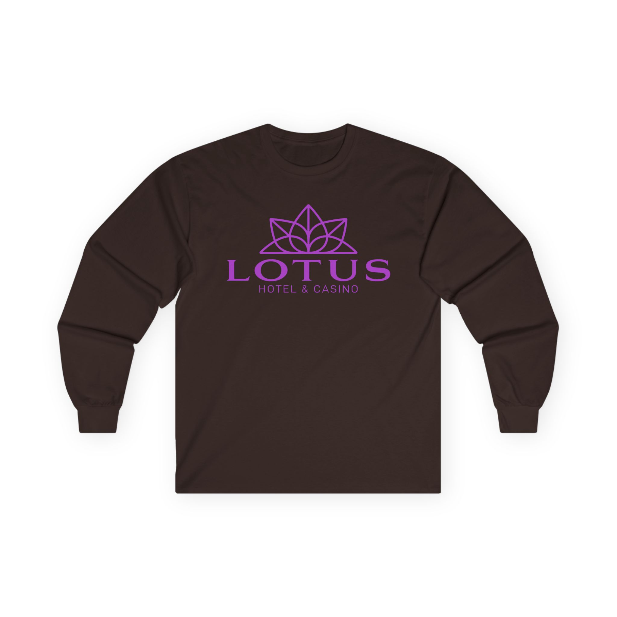 Percy Jackson and the Olympians Lotus Hotel & Casino Unisex Ultra Cotton Long Sleeve Tee