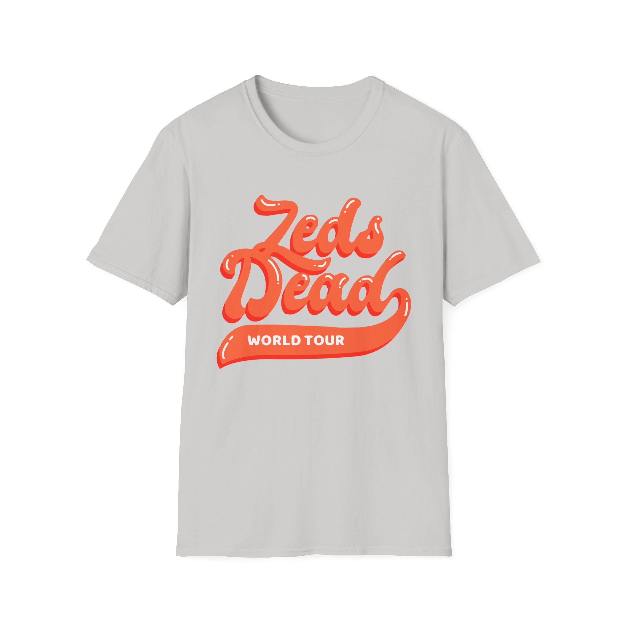Zeds Dead Unisex Softstyle T-Shirt