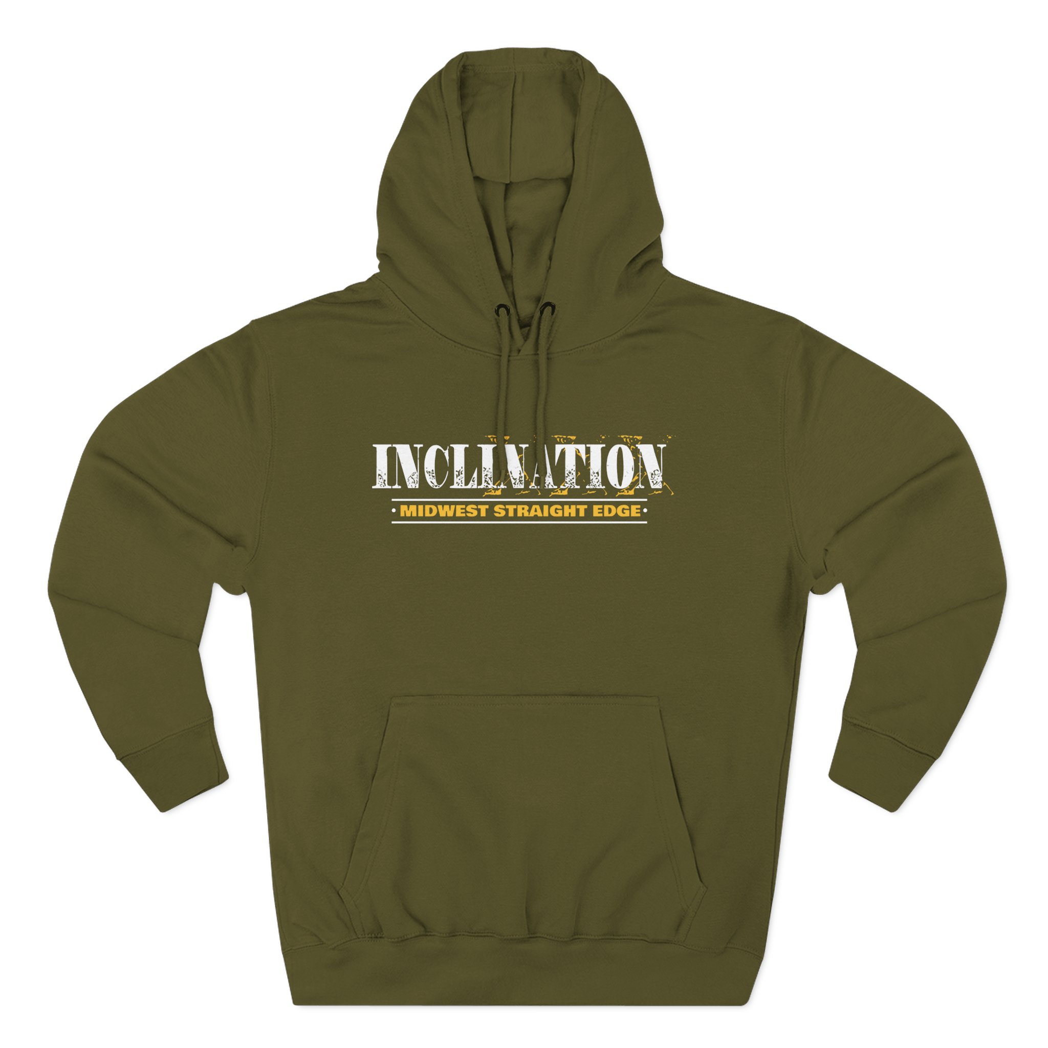 Inclination Three-Panel Fleece Hoodie