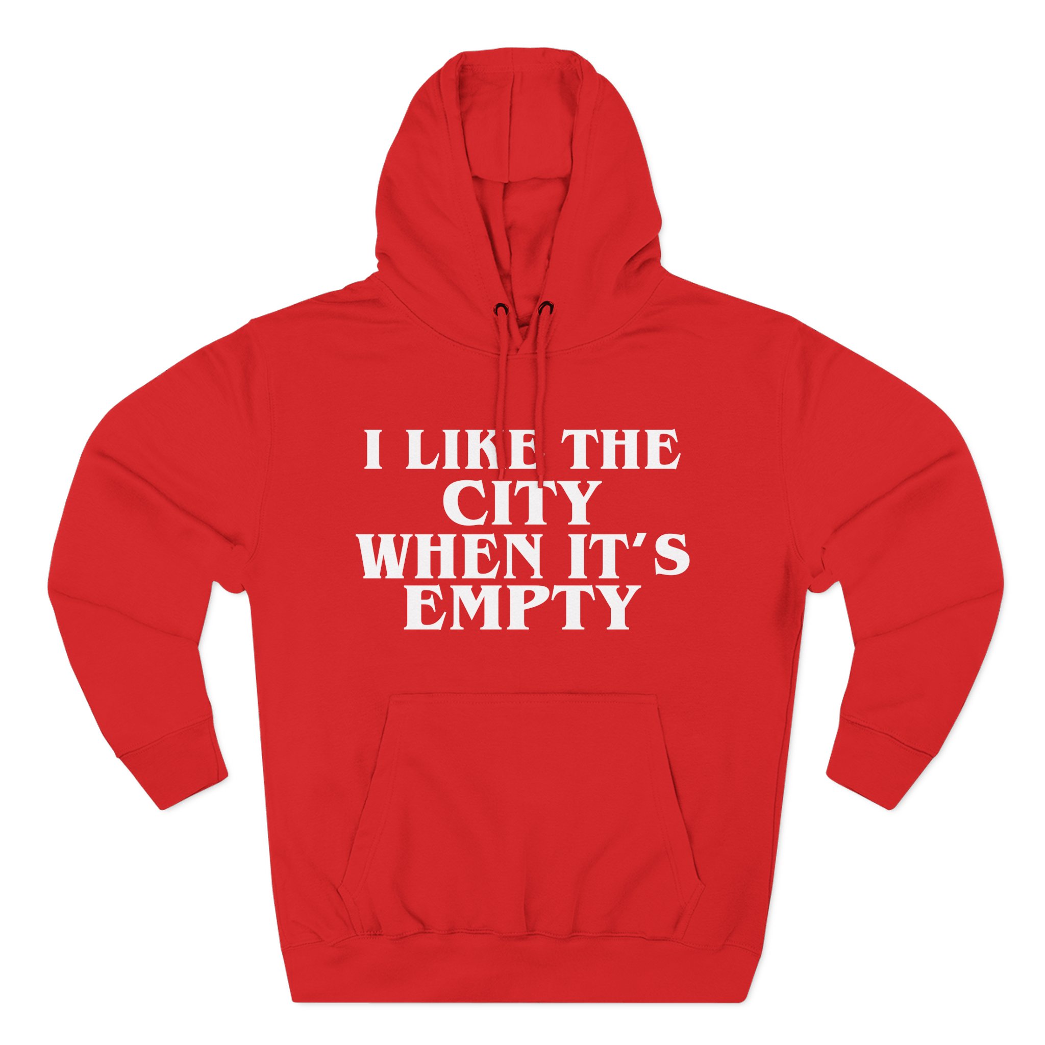 Show Me the Body Stupid Fuck Three-Panel Fleece Hoodie
