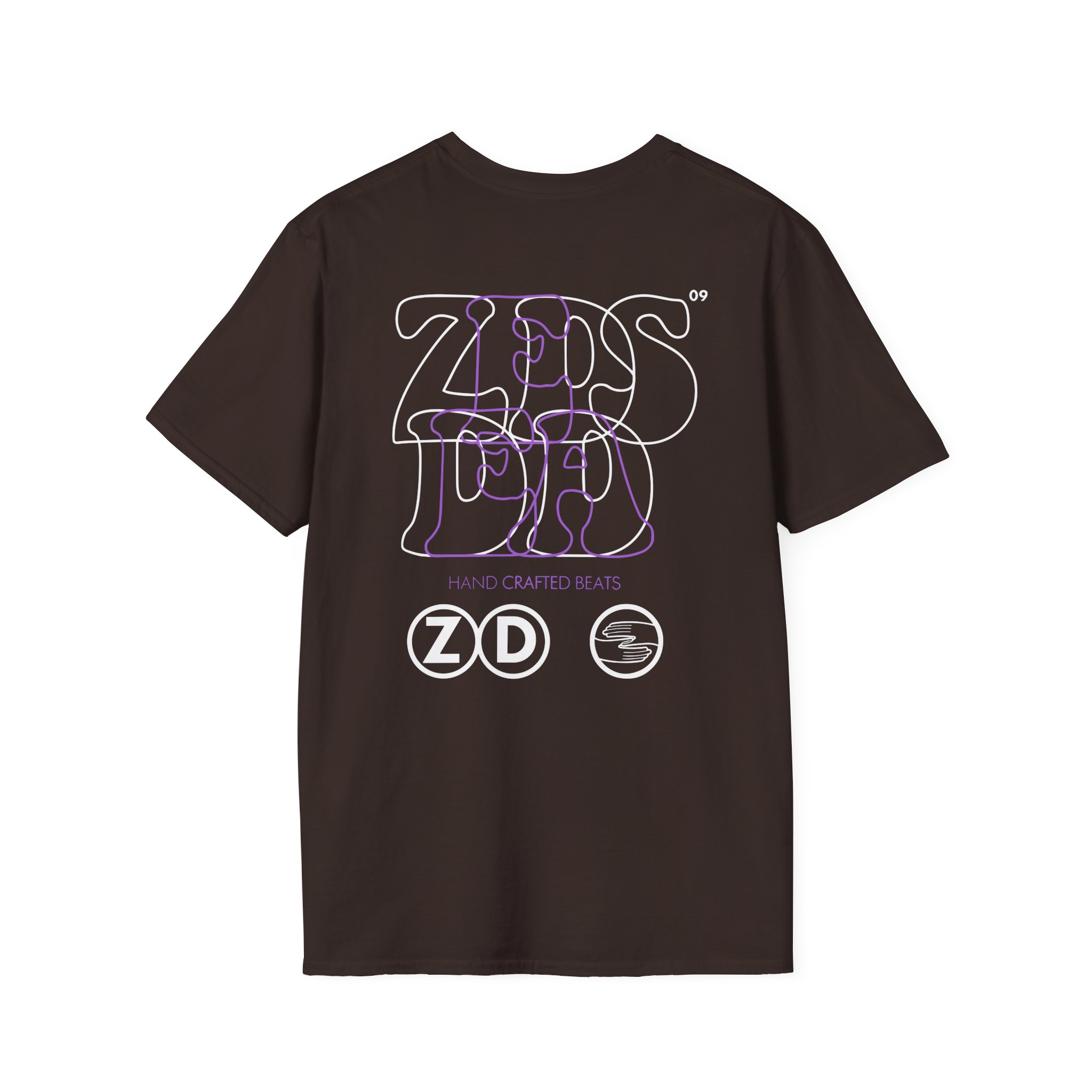 Zeds Dead Hand Crafted Unisex Softstyle T-Shirt