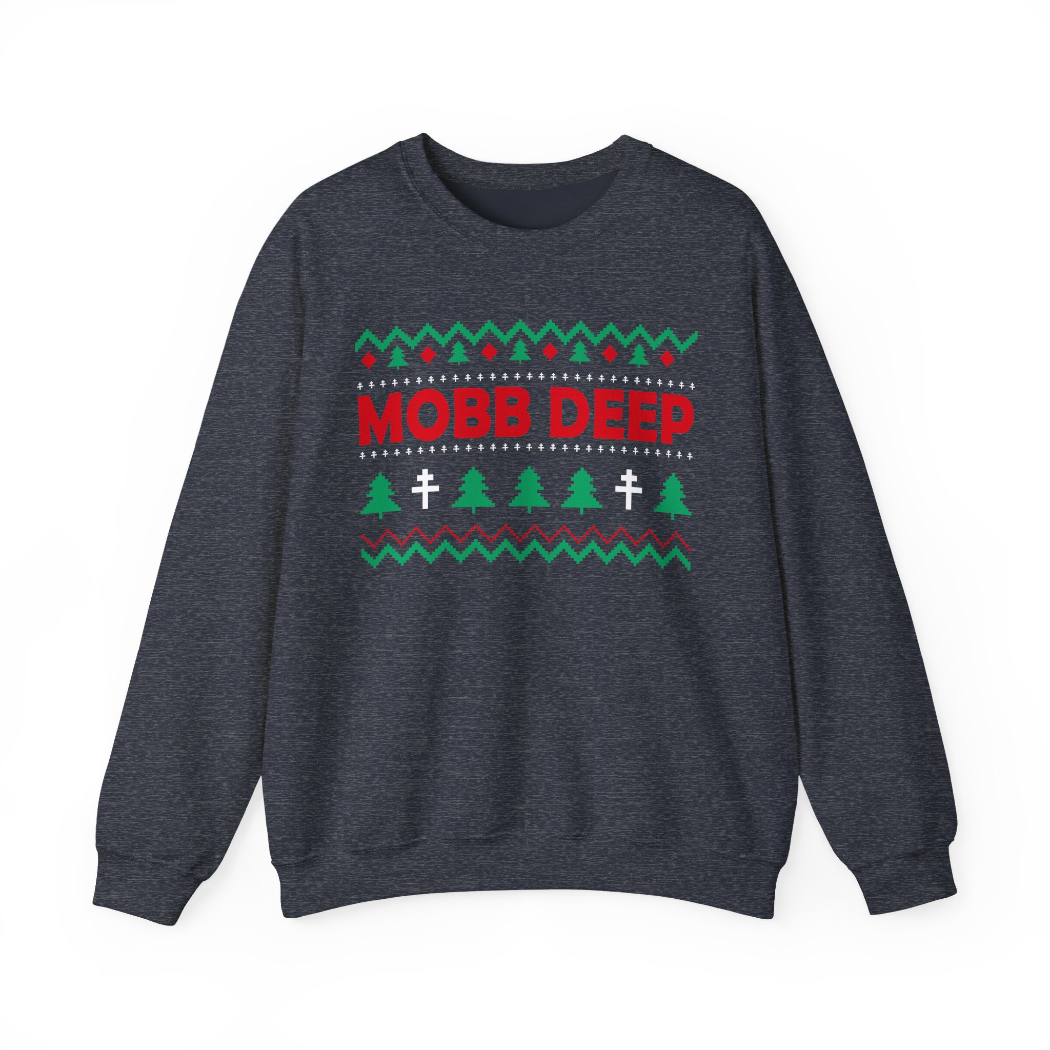 Mobb Deep Unisex Heavy Blendâ„¢ Crewneck Sweatshirt