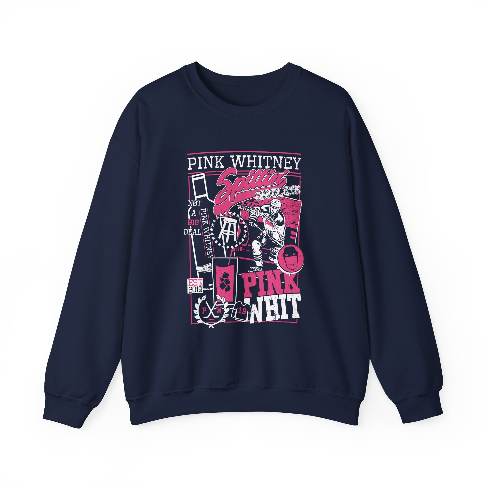 Spittin Chiclets Pink Whitney Unisex Heavy Blendâ„¢ Crewneck Sweatshirt