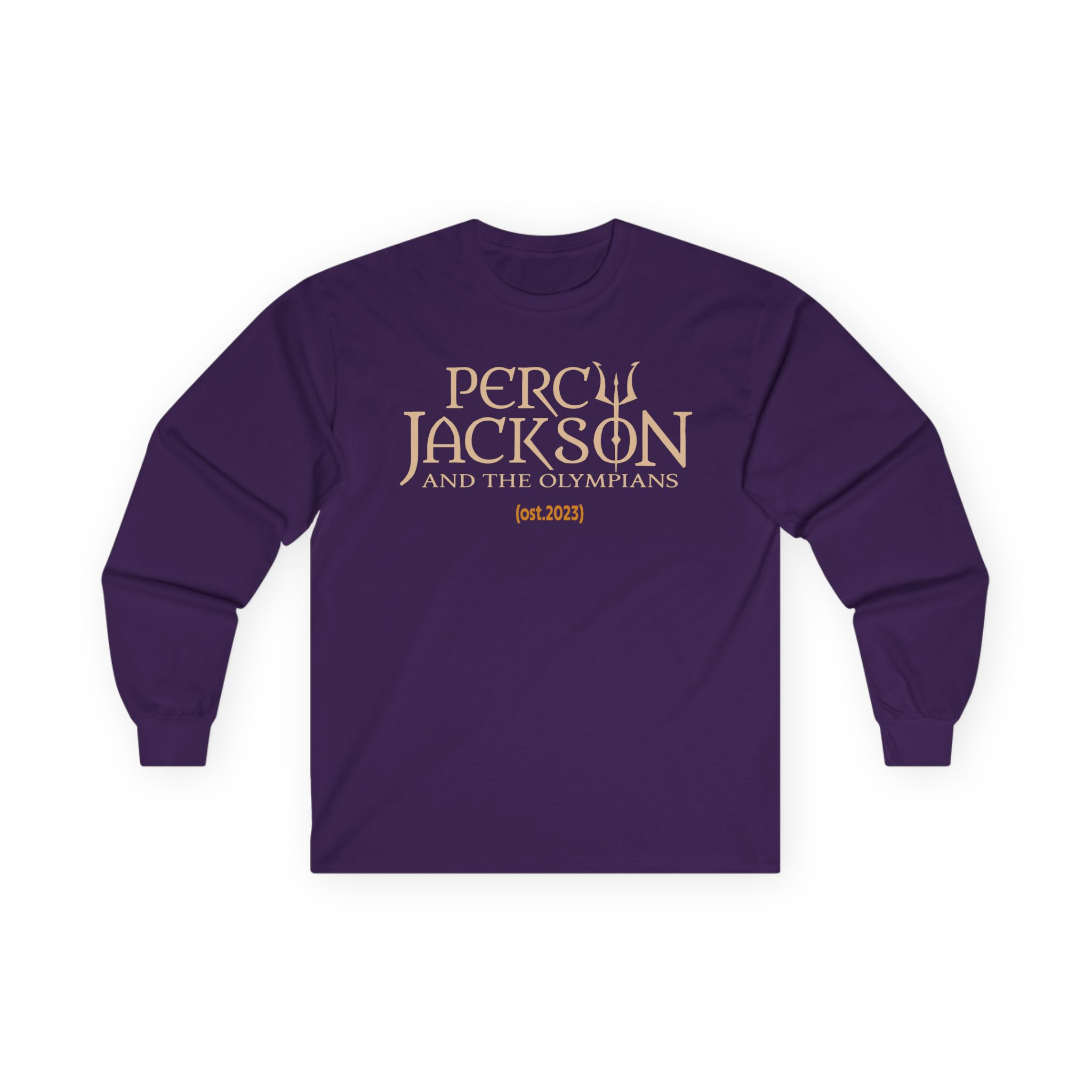 Percy Jackson and the Olympians Unisex Ultra Cotton Long Sleeve Tee