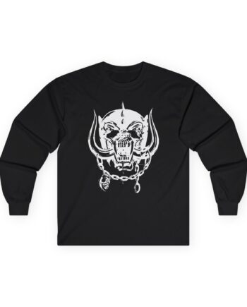 Lemmy Motörhead Tracklist Unisex Ultra Cotton Long Sleeve Tee