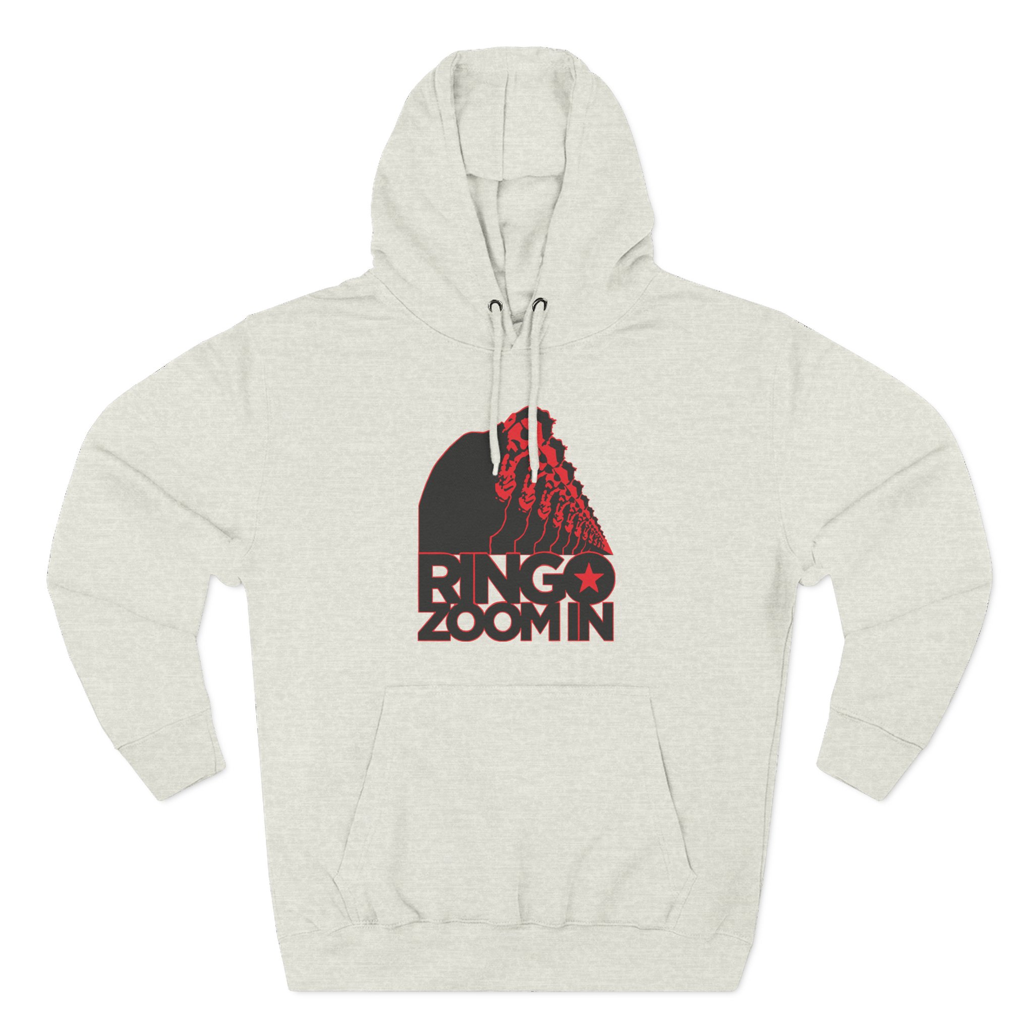 Ringo Starr Ringo Starr Zoom in on Repeat Three-Panel Fleece Hoodie