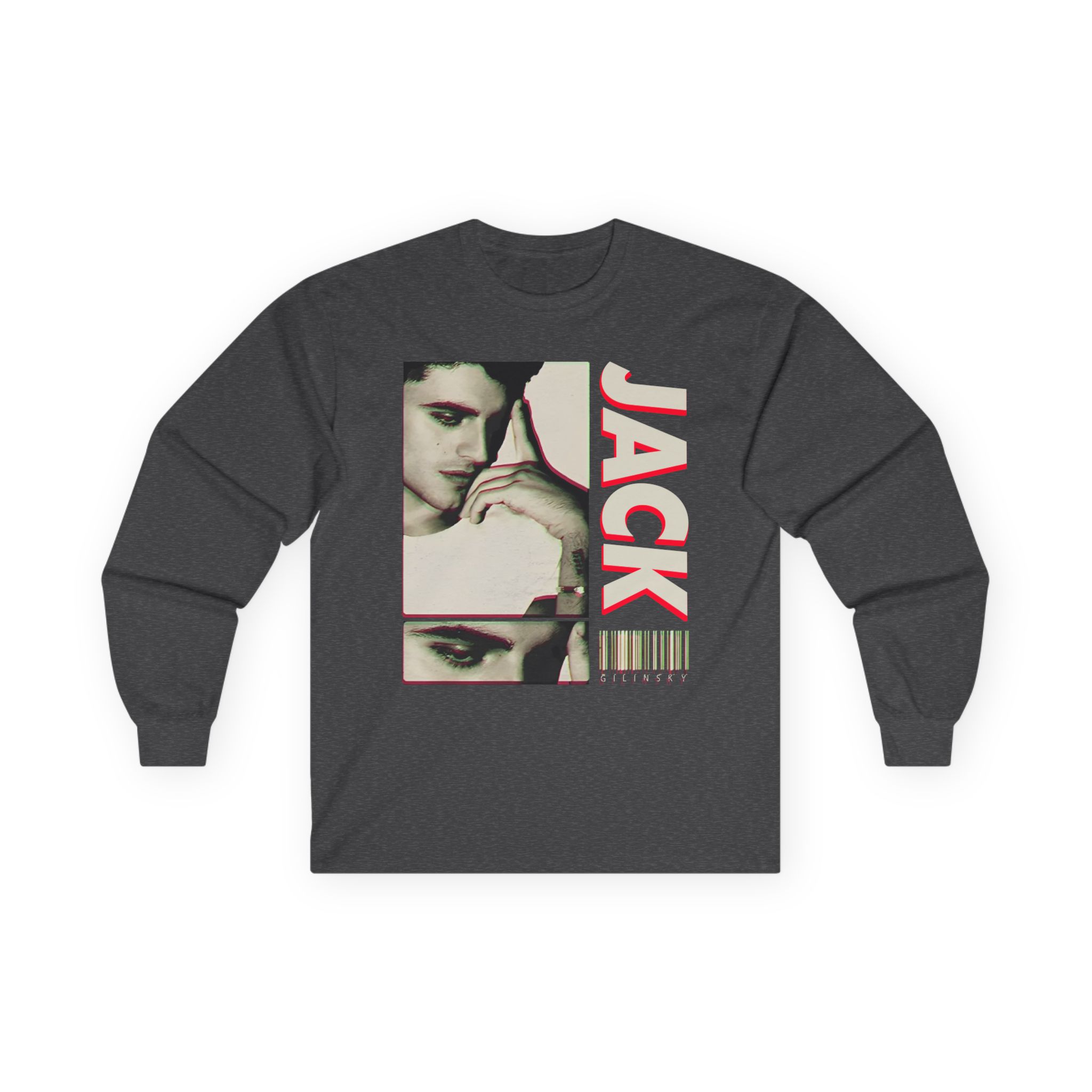 Jack Gilinsky Retro Unisex Ultra Cotton Long Sleeve Tee