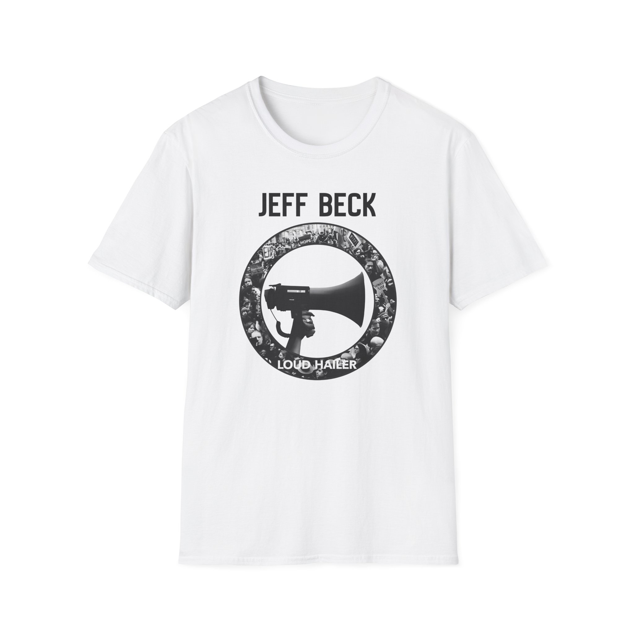 Jeff Beck Loud Hailer Unisex Softstyle T-Shirt