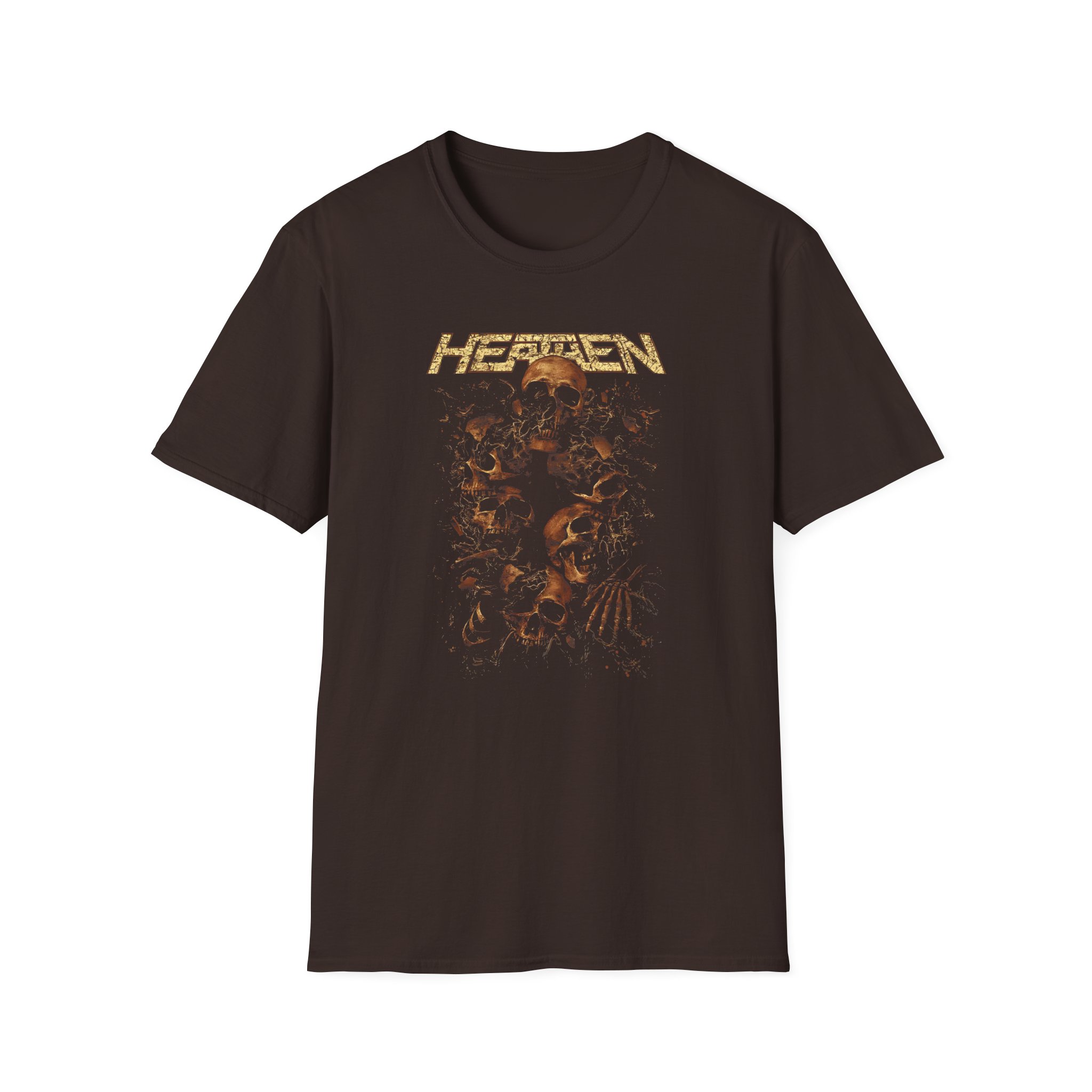 Heathen Unisex Softstyle T-Shirt