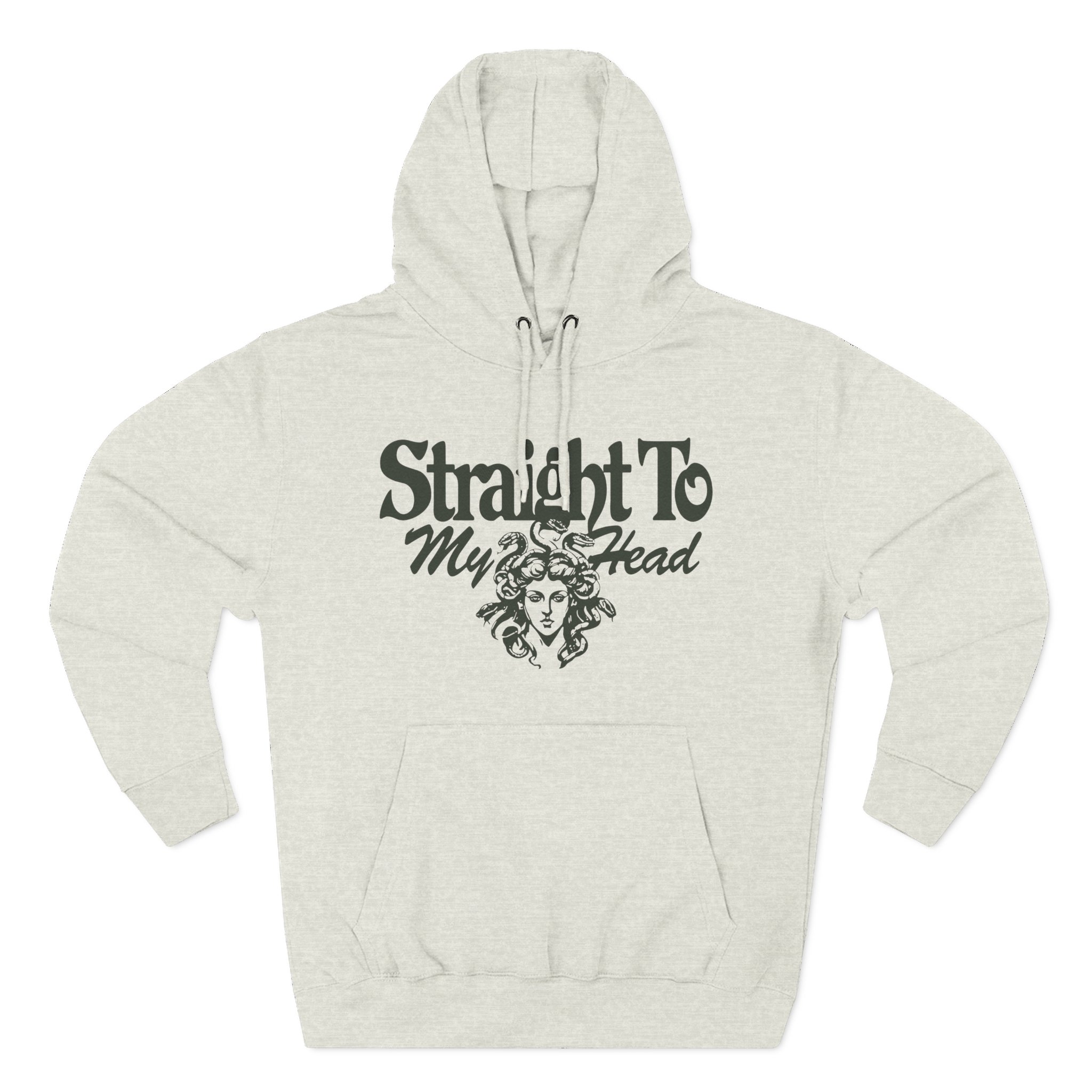 You Me at Six Straight to My Head Three-Panel Fleece Hoodie