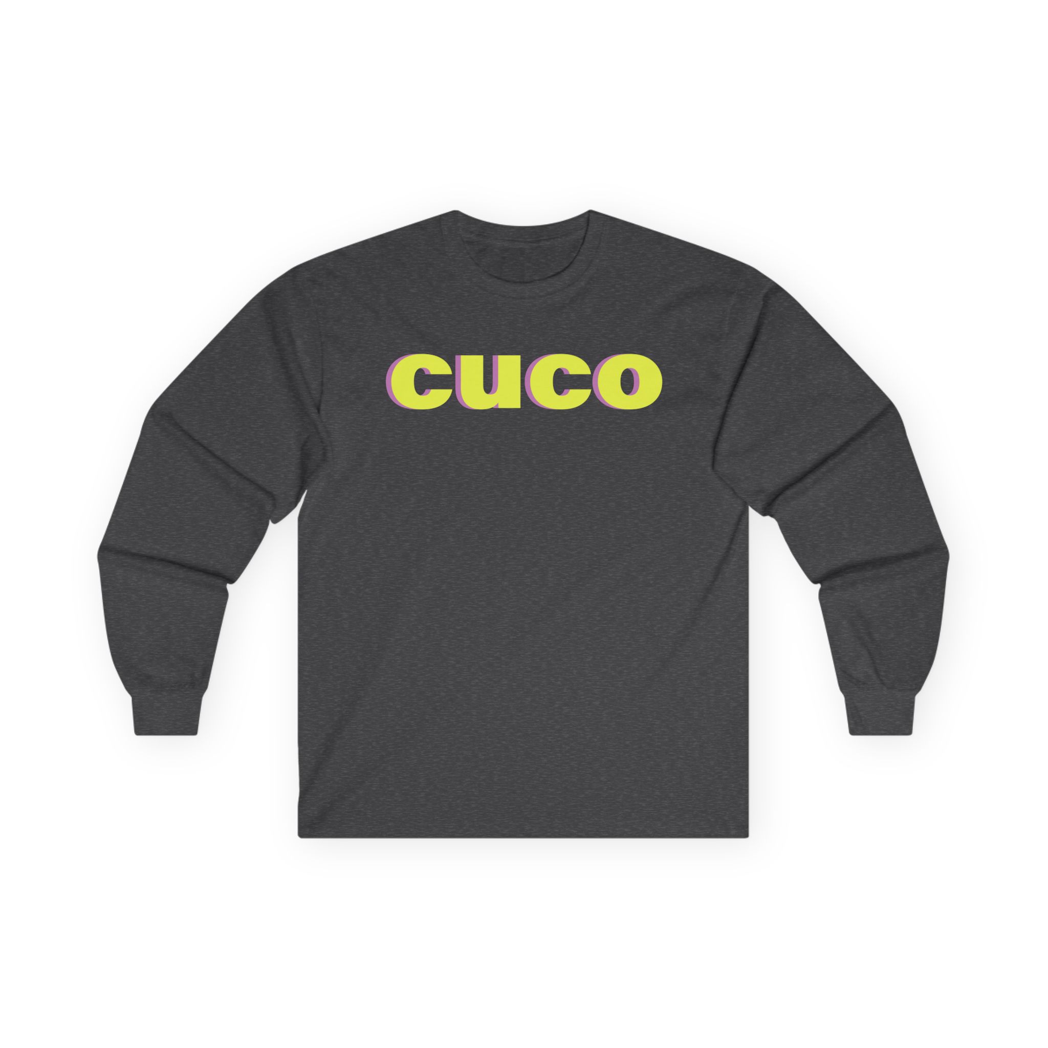 Cuco Unisex Ultra Cotton Long Sleeve Tee