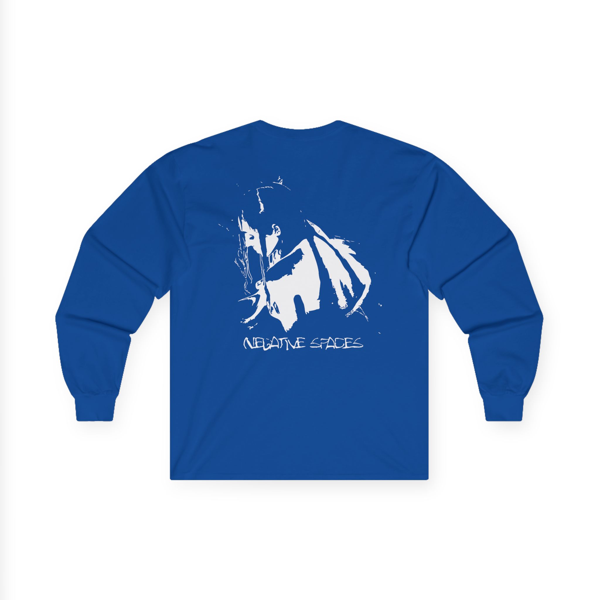 Poppy Negative Spaces Unisex Ultra Cotton Long Sleeve Tee