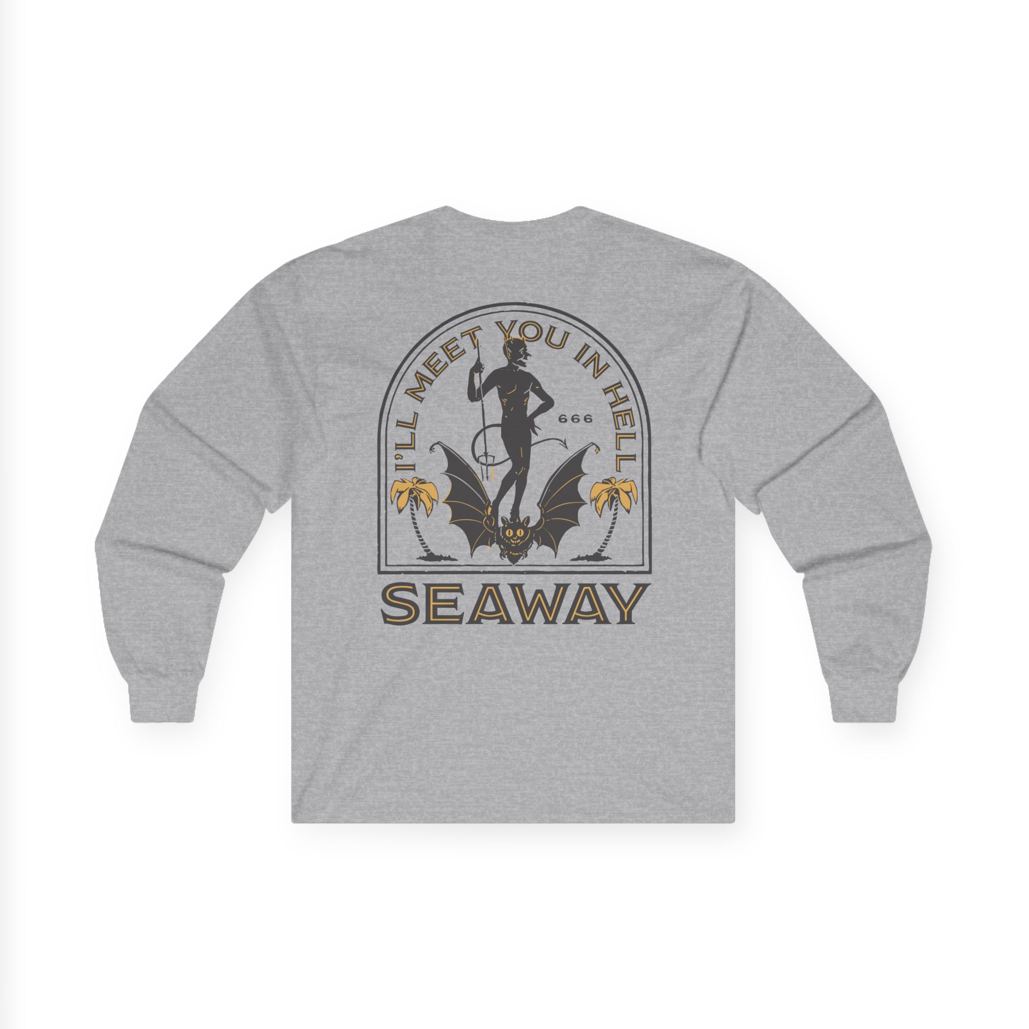 Seaway Hell Unisex Ultra Cotton Long Sleeve Tee