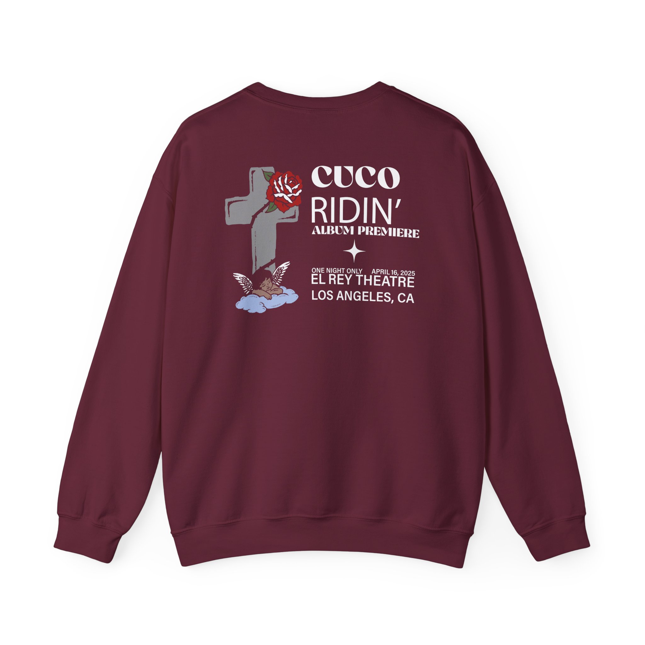 Cuco Ridin Unisex Heavy Blendâ„¢ Crewneck Sweatshirt