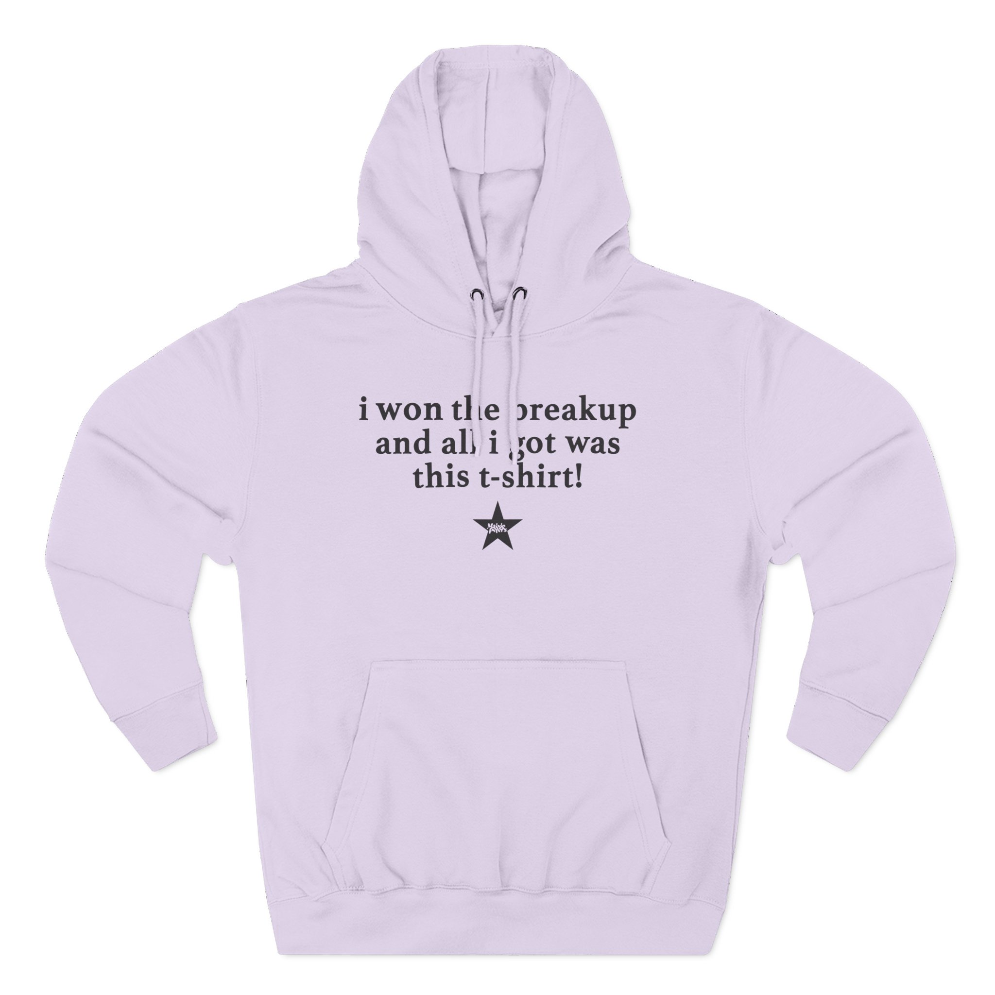 Maisie Peters Won the Breakup Three-Panel Fleece Hoodie
