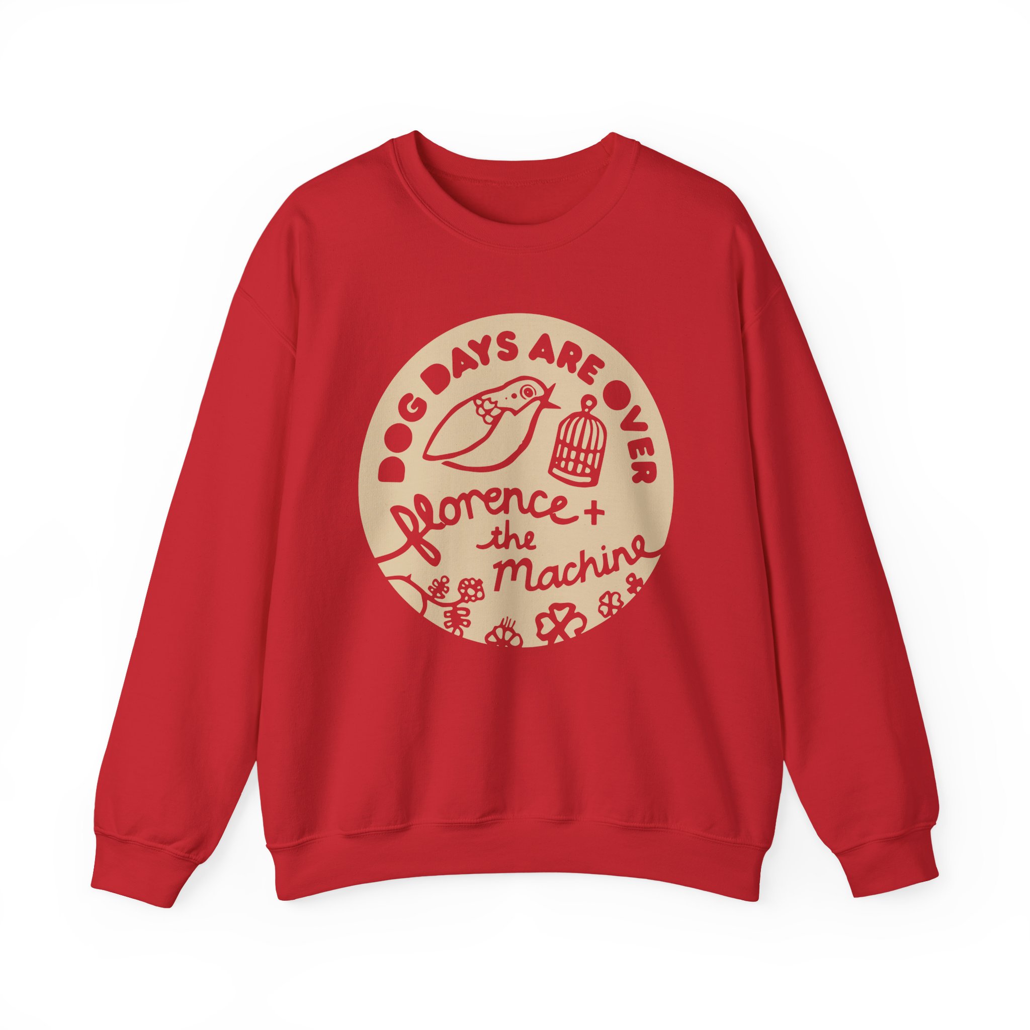 Florence and the Machine Dog Days Unisex Heavy Blendâ„¢ Crewneck Sweatshirt