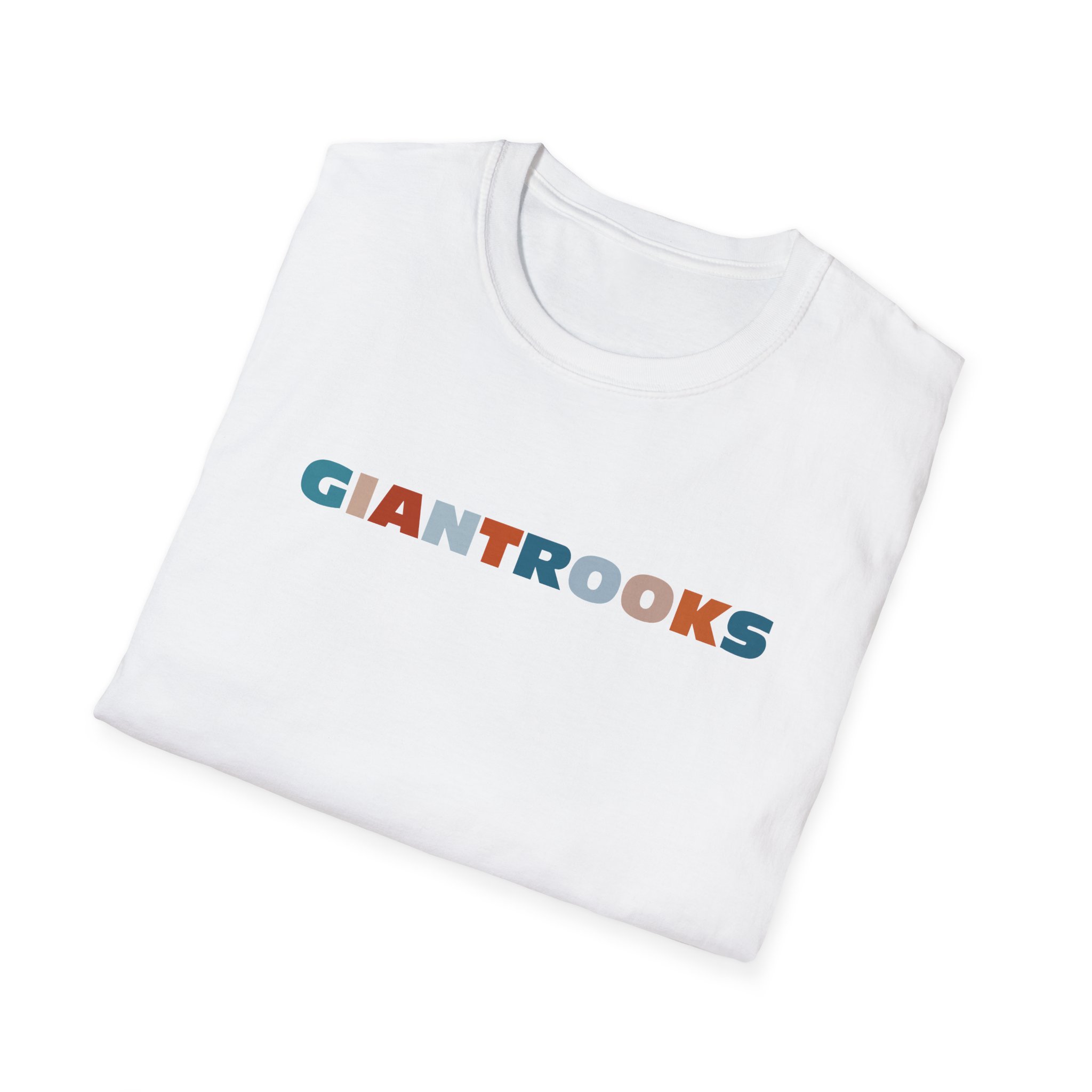Giant Rooks Logo Unisex Softstyle T-Shirt