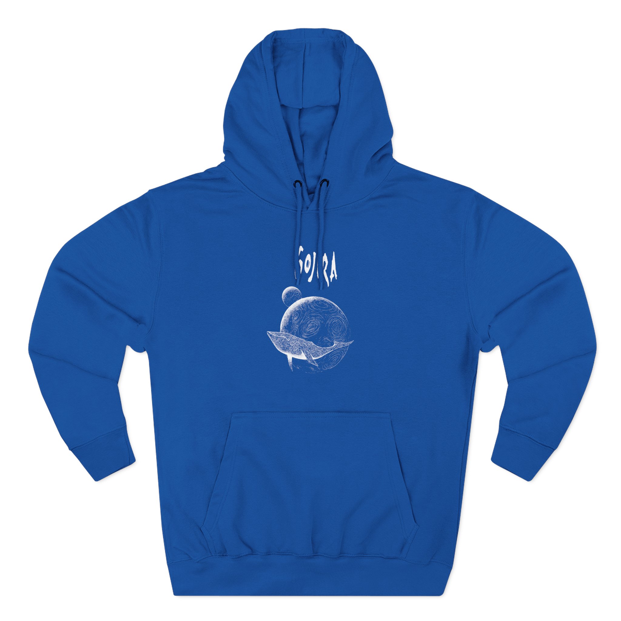 Gojira Original Whale Three-Panel Fleece Hoodie