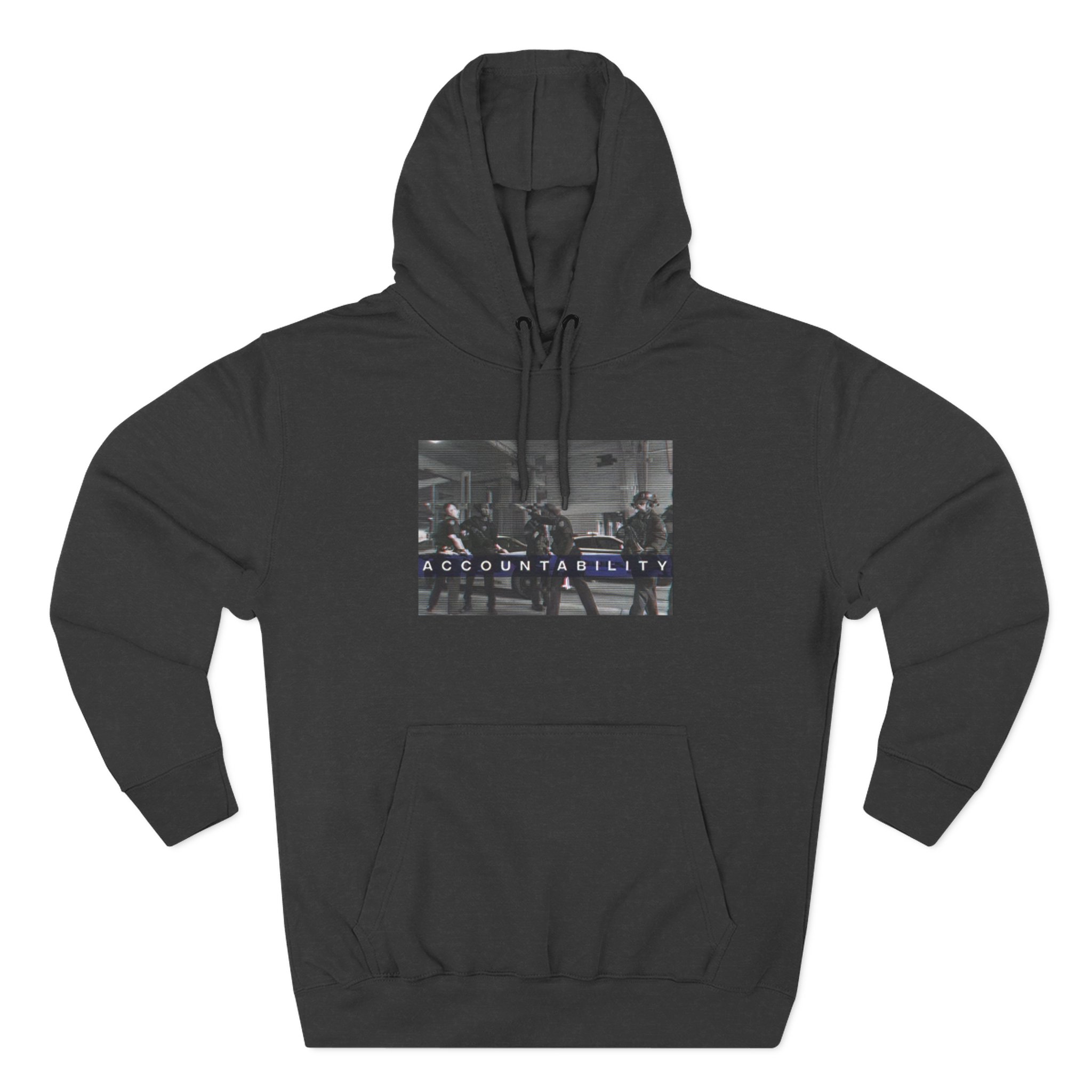 Aba and Preach Accountability Three-Panel Fleece Hoodie
