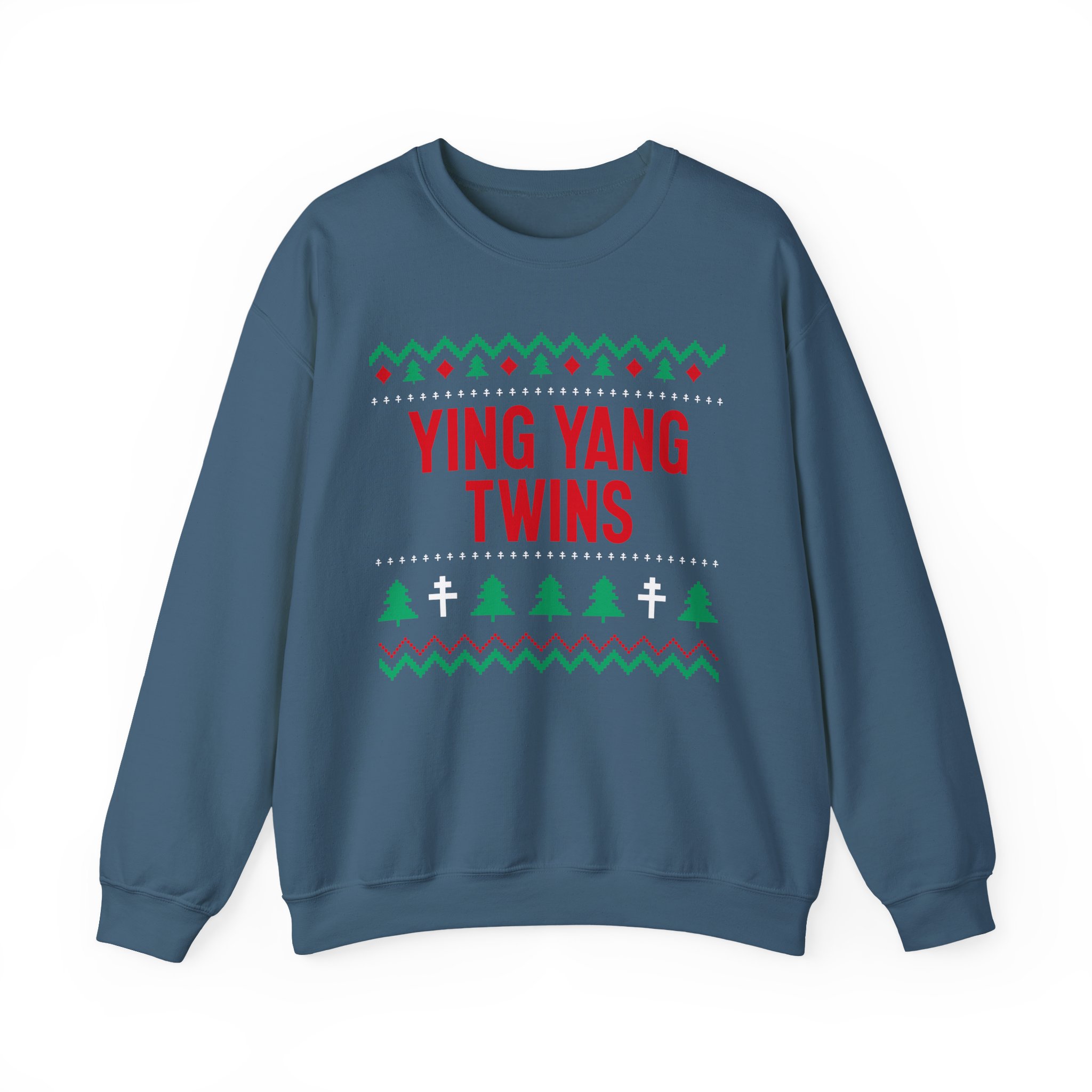 Ying Yang Twins Unisex Heavy Blendâ„¢ Crewneck Sweatshirt