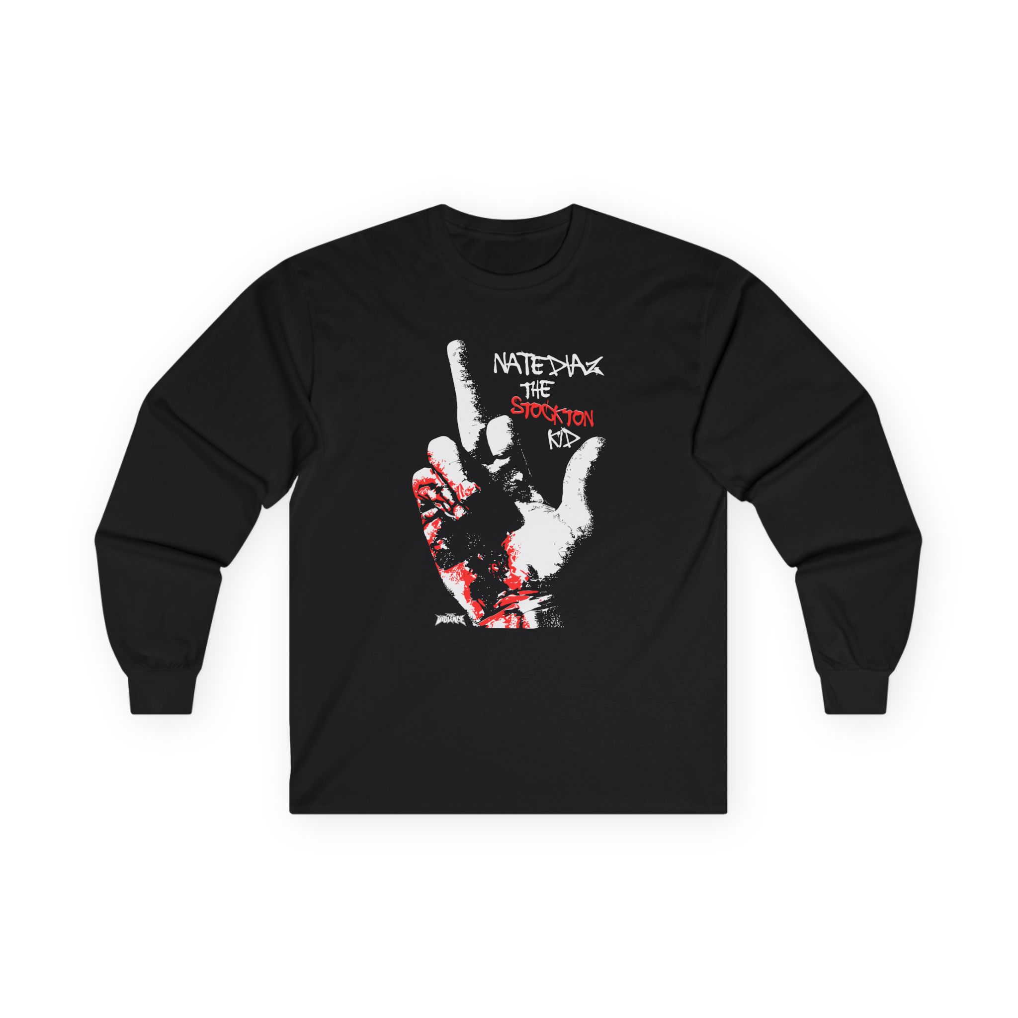 Nate Diaz The Stockton Kid Unisex Ultra Cotton Long Sleeve Tee