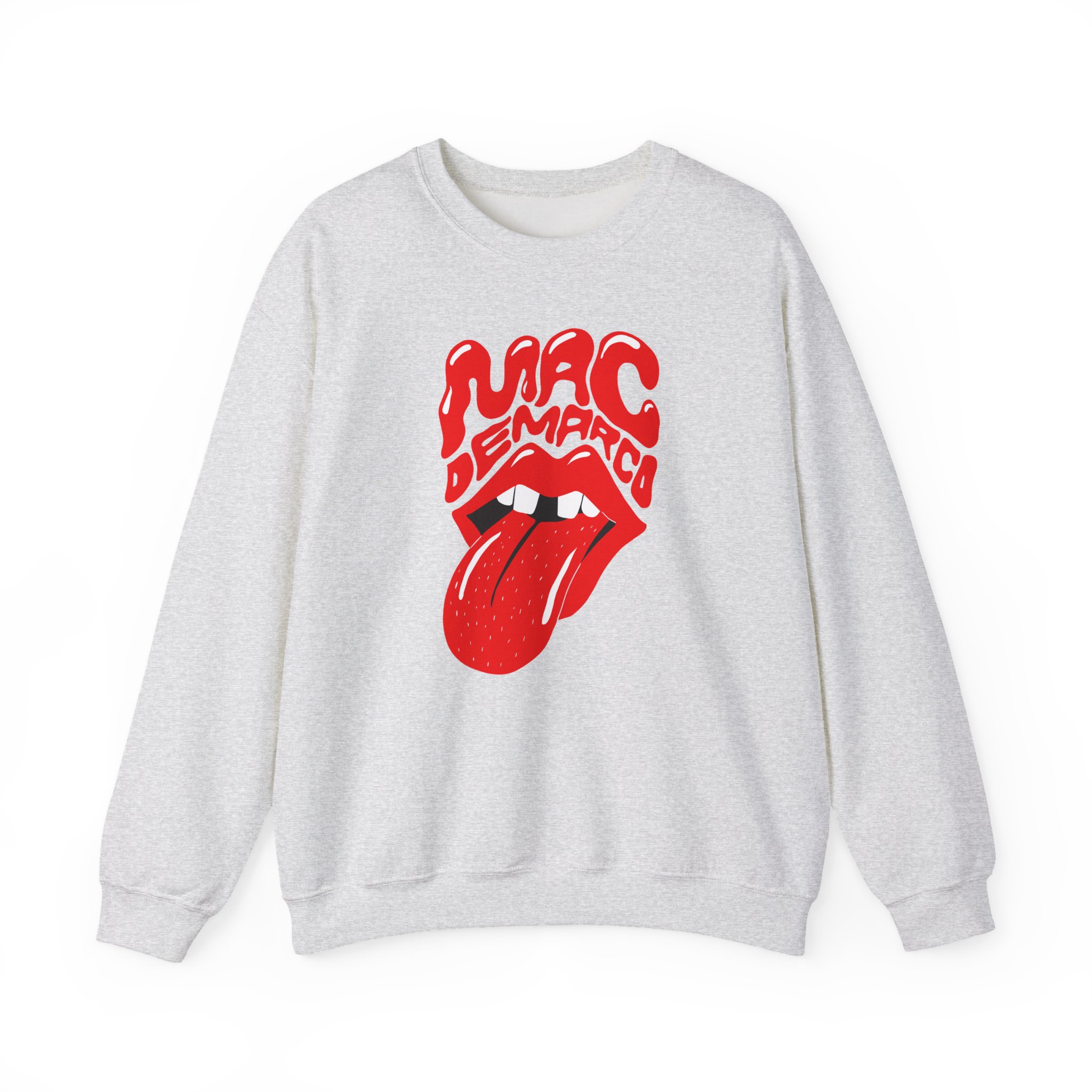 Mac Demarco Unisex Heavy Blendâ„¢ Crewneck Sweatshirt