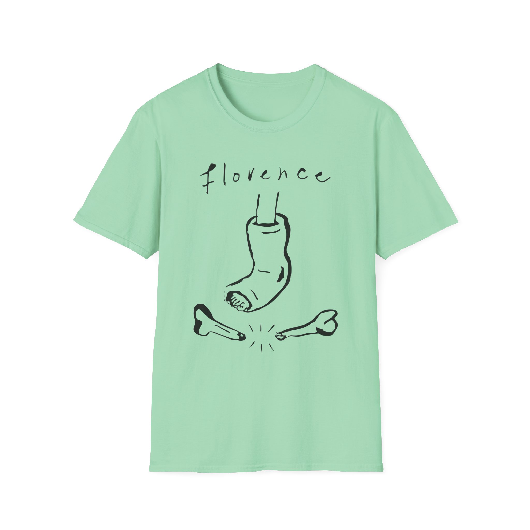 Florence and the Machine Brokenbone Unisex Softstyle T-Shirt