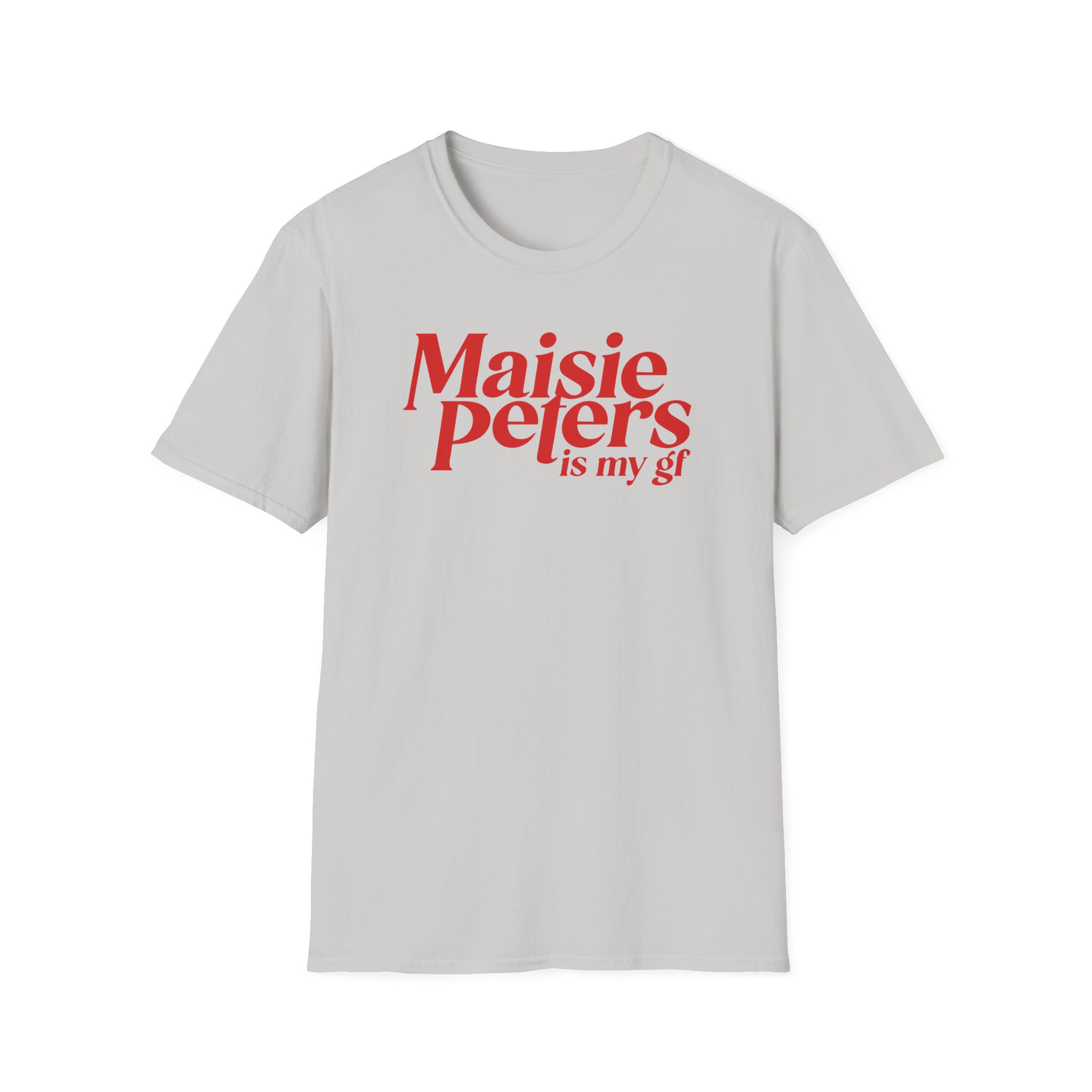 Maisie Peters is My Gf Unisex Softstyle T-Shirt