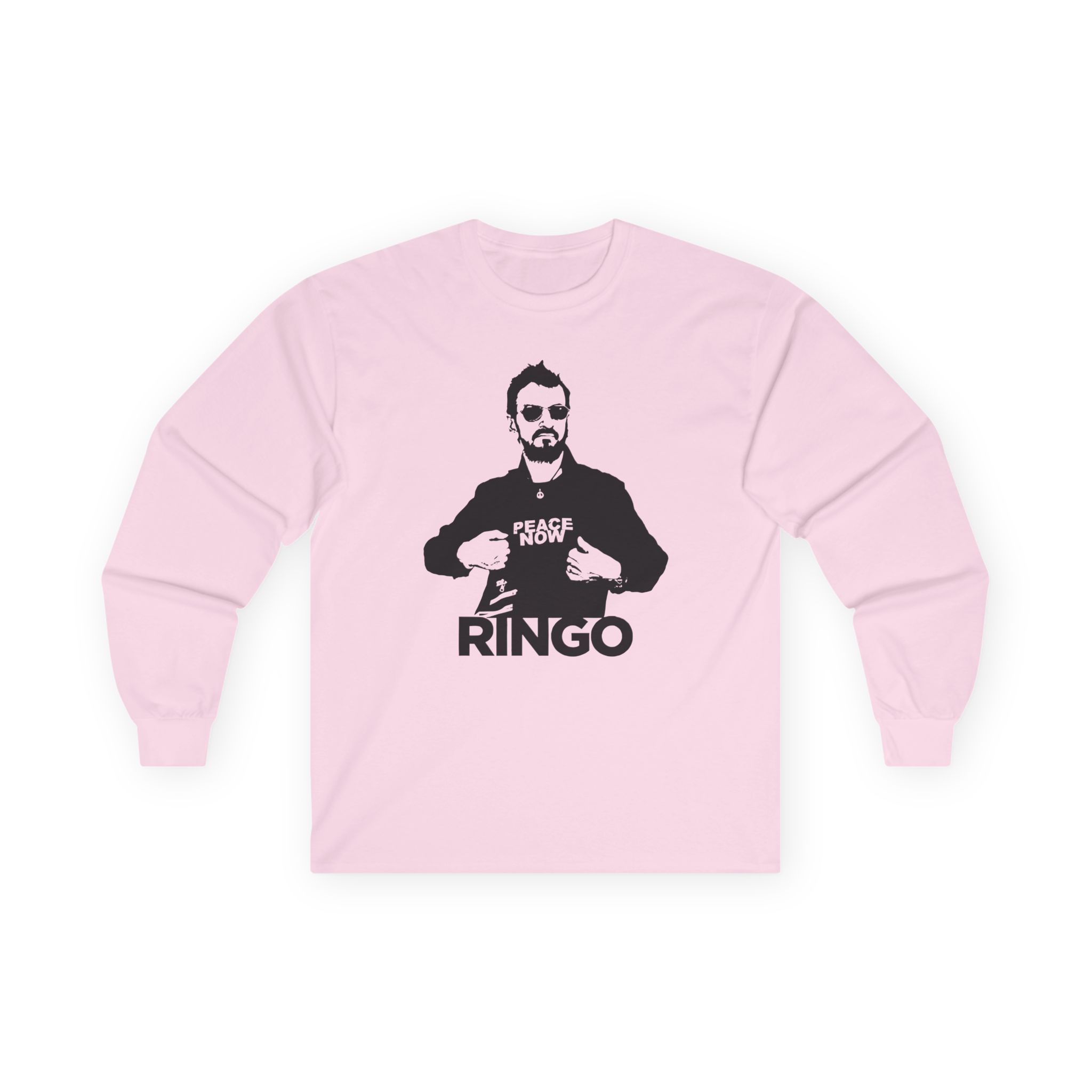 Ringo Starr Peace Now Unisex Ultra Cotton Long Sleeve Tee