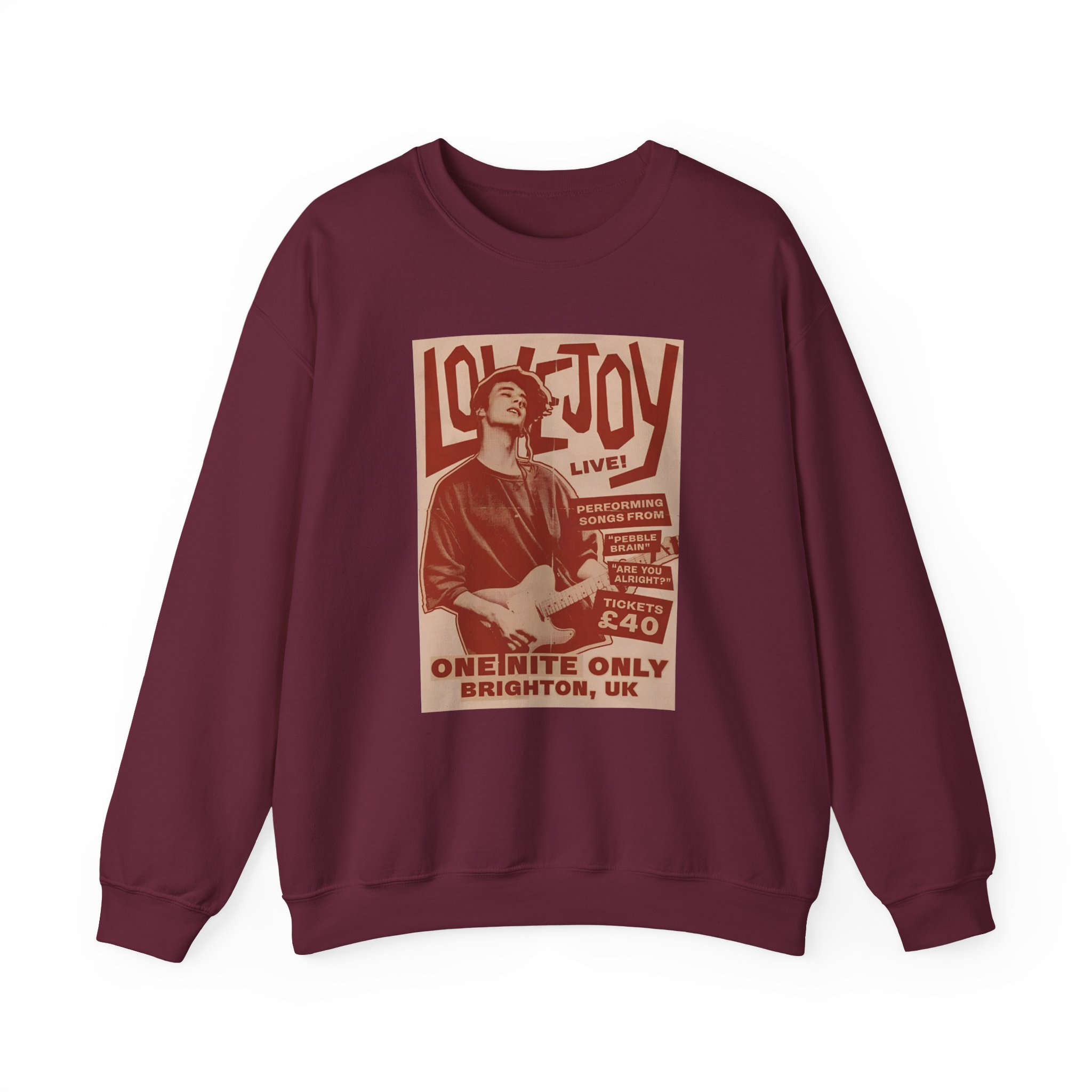 Lovejoy Concert Unisex Heavy Blendâ„¢ Crewneck Sweatshirt