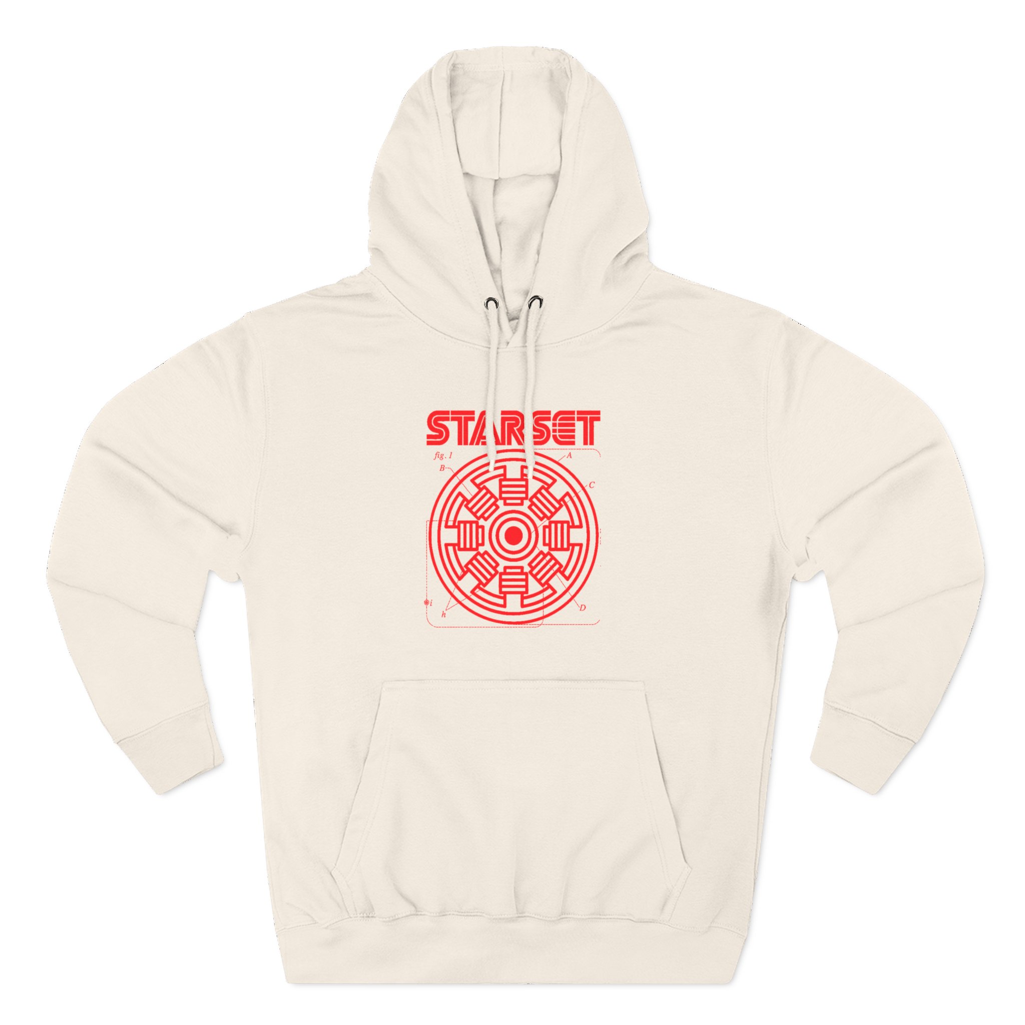 Starset Coil Three-Panel Fleece Hoodie