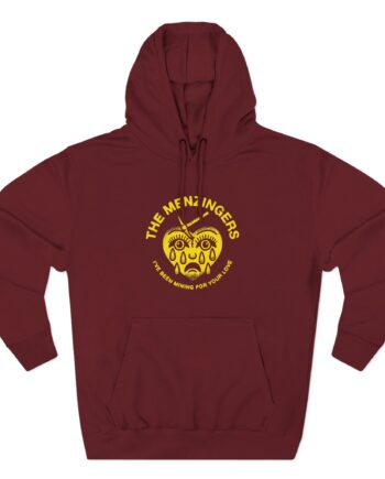 The Menzingers Mining Three-Panel Fleece Hoodie