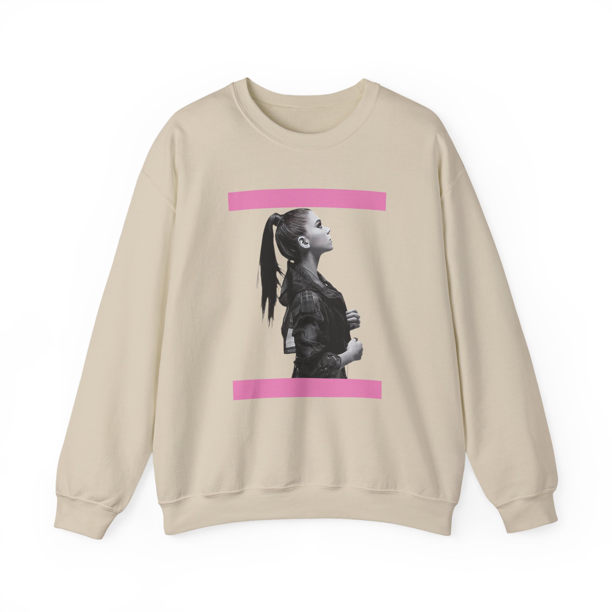 Hailee Steinfeld Pretty in Pink Unisex Heavy Blendâ„¢ Crewneck Sweatshirt