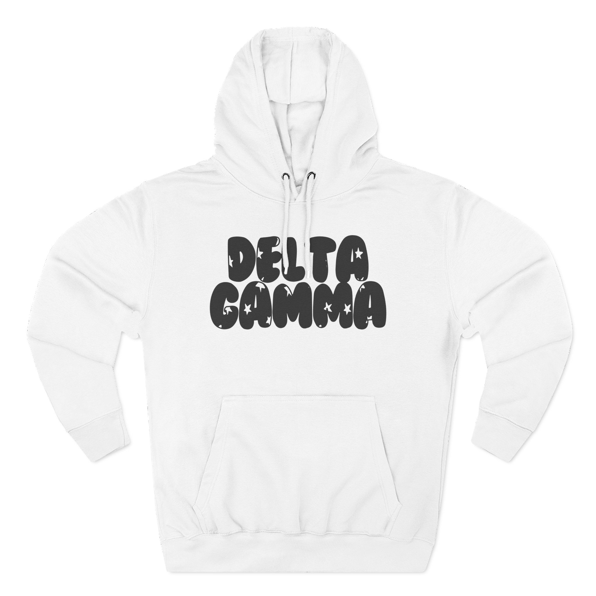 Delta Gamma Star Gazer Three-Panel Fleece Hoodie