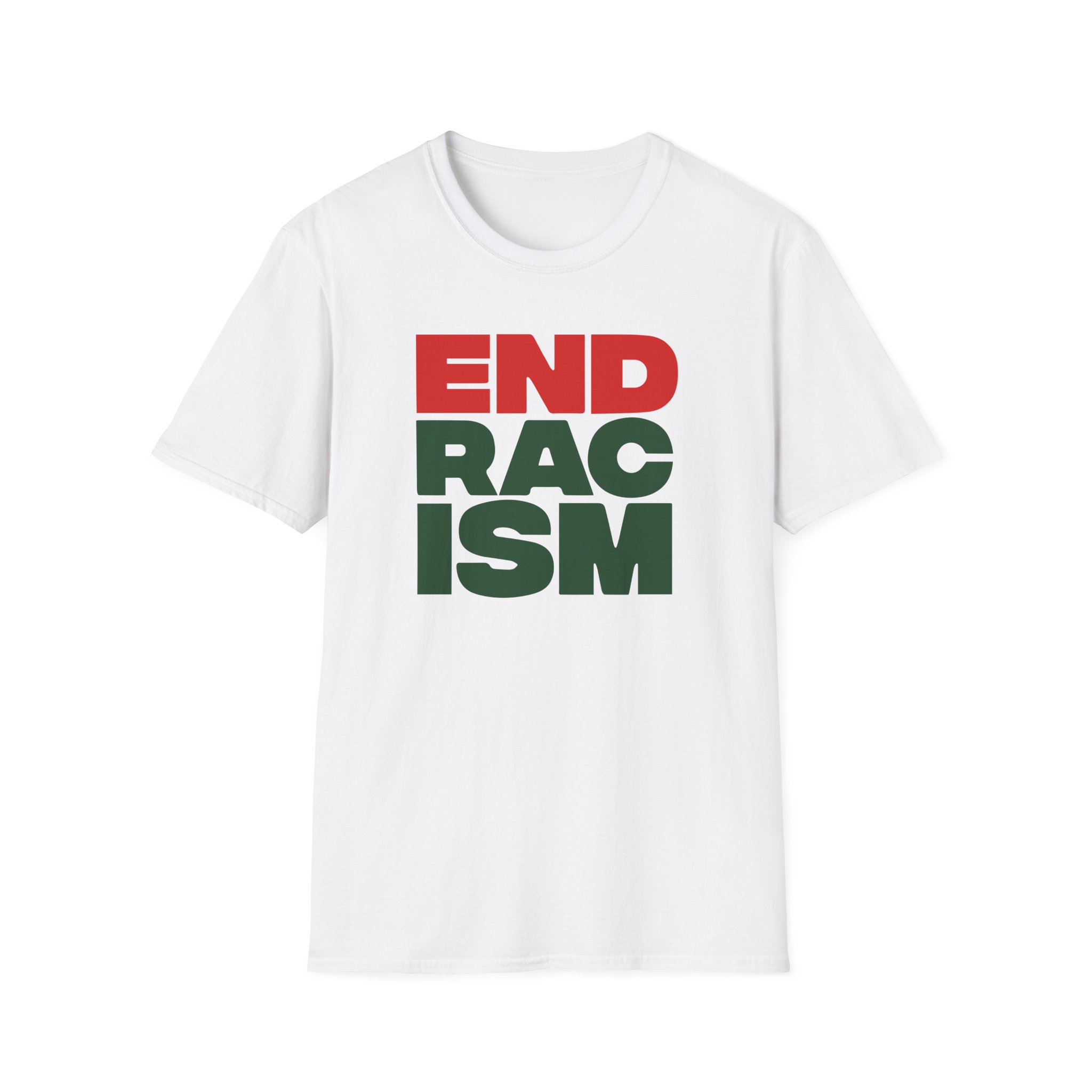 A Tribe Called End Racism Unisex Softstyle T-Shirt