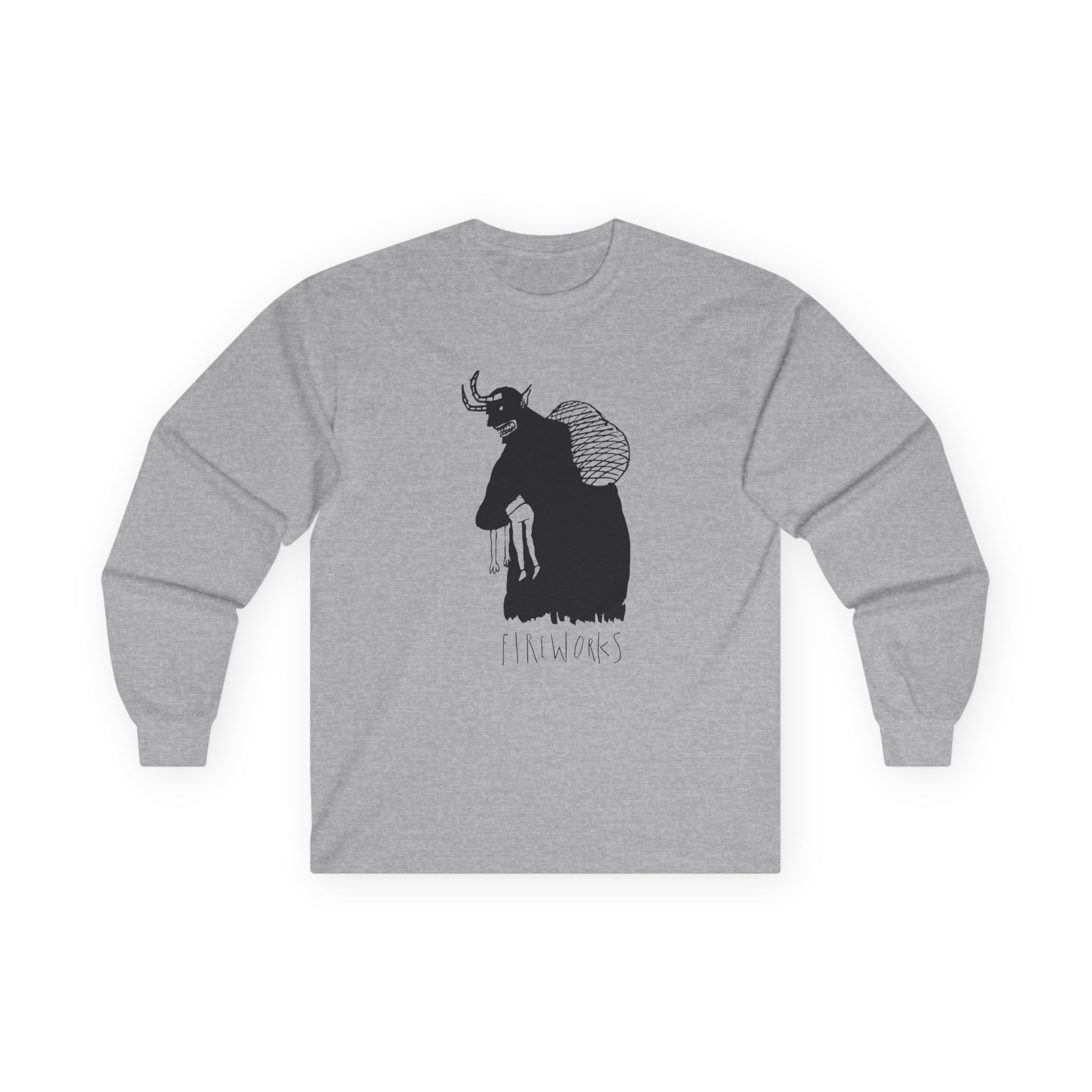 Fireworks Monster Snatch Unisex Ultra Cotton Long Sleeve Tee