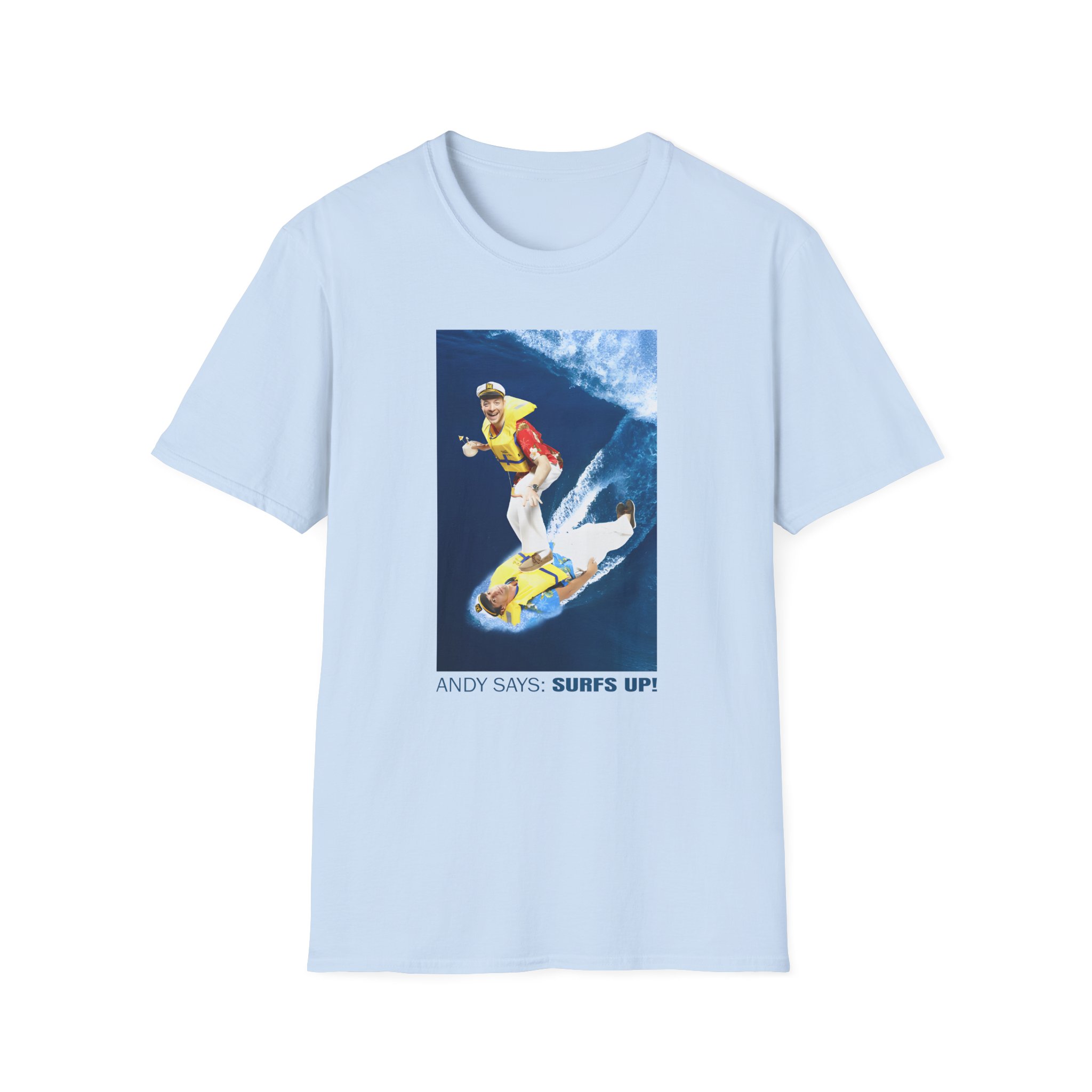 Hamish and Andy Unisex Softstyle T-Shirt