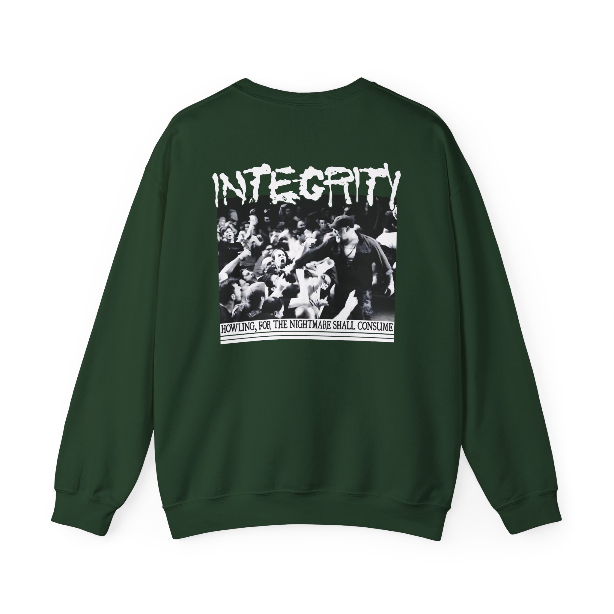 Integrity Logo Unisex Heavy Blendâ„¢ Crewneck Sweatshirt
